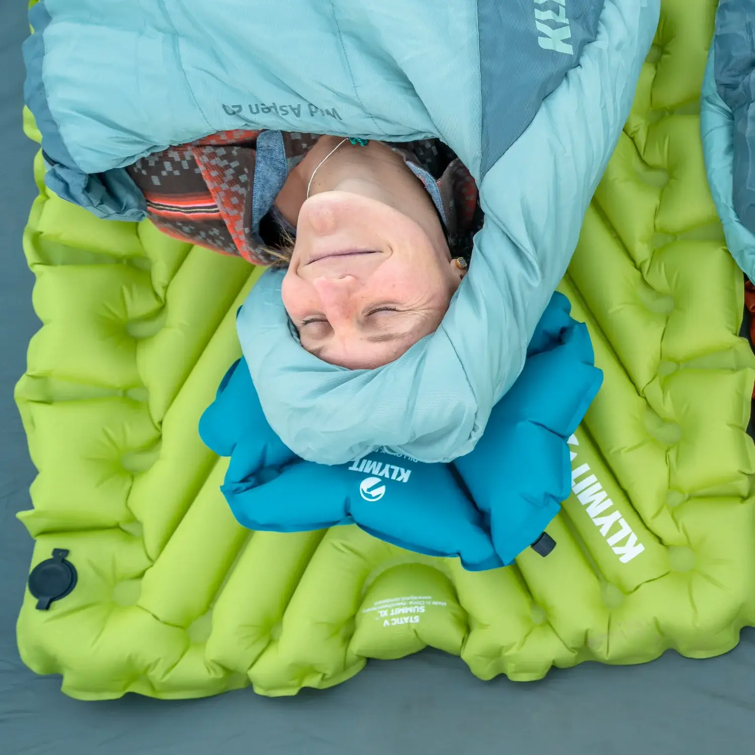 Klymit Pillow X BASE - Ocean Depths - Image 15