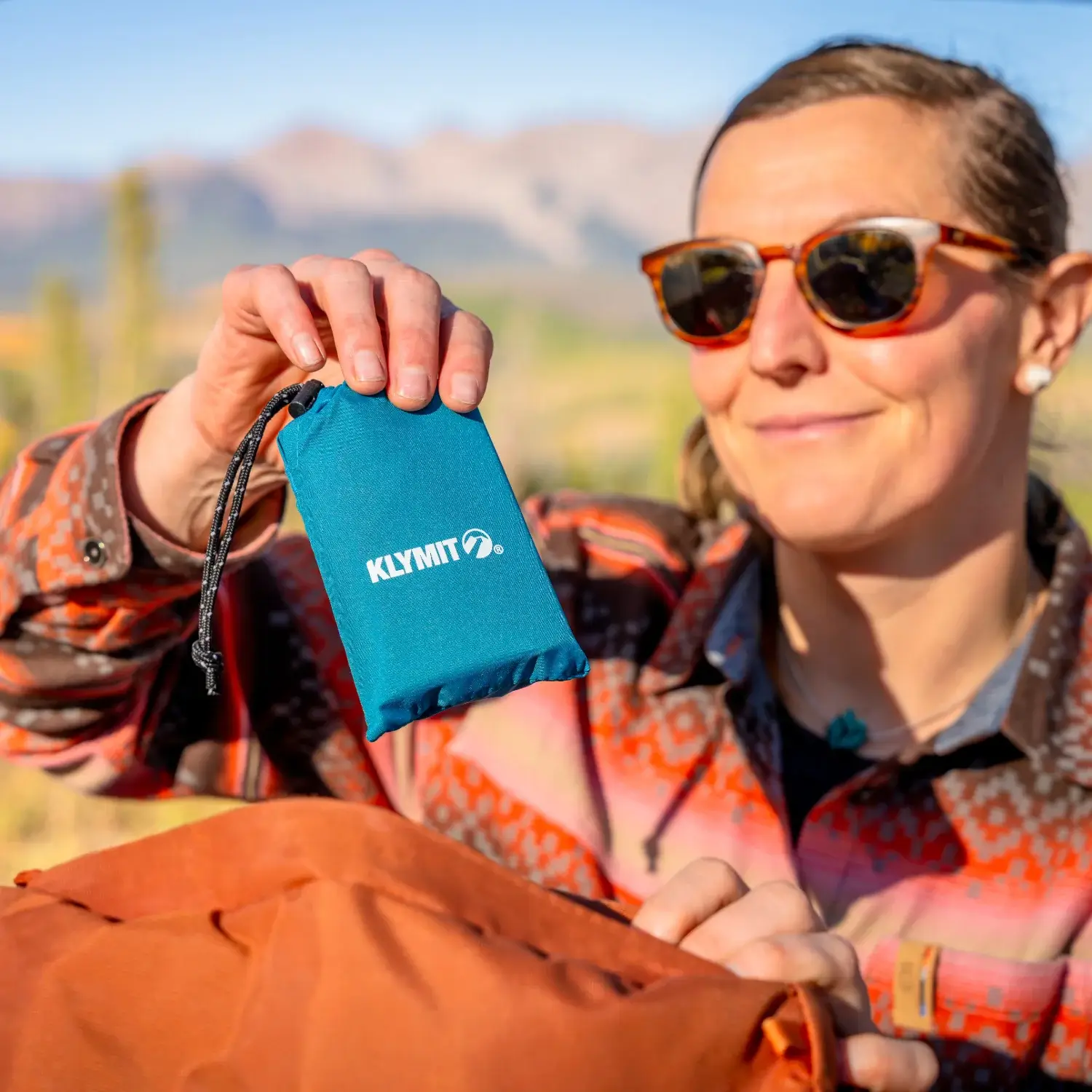 Klymit Pillow X BASE - Ocean Depths - Image 6