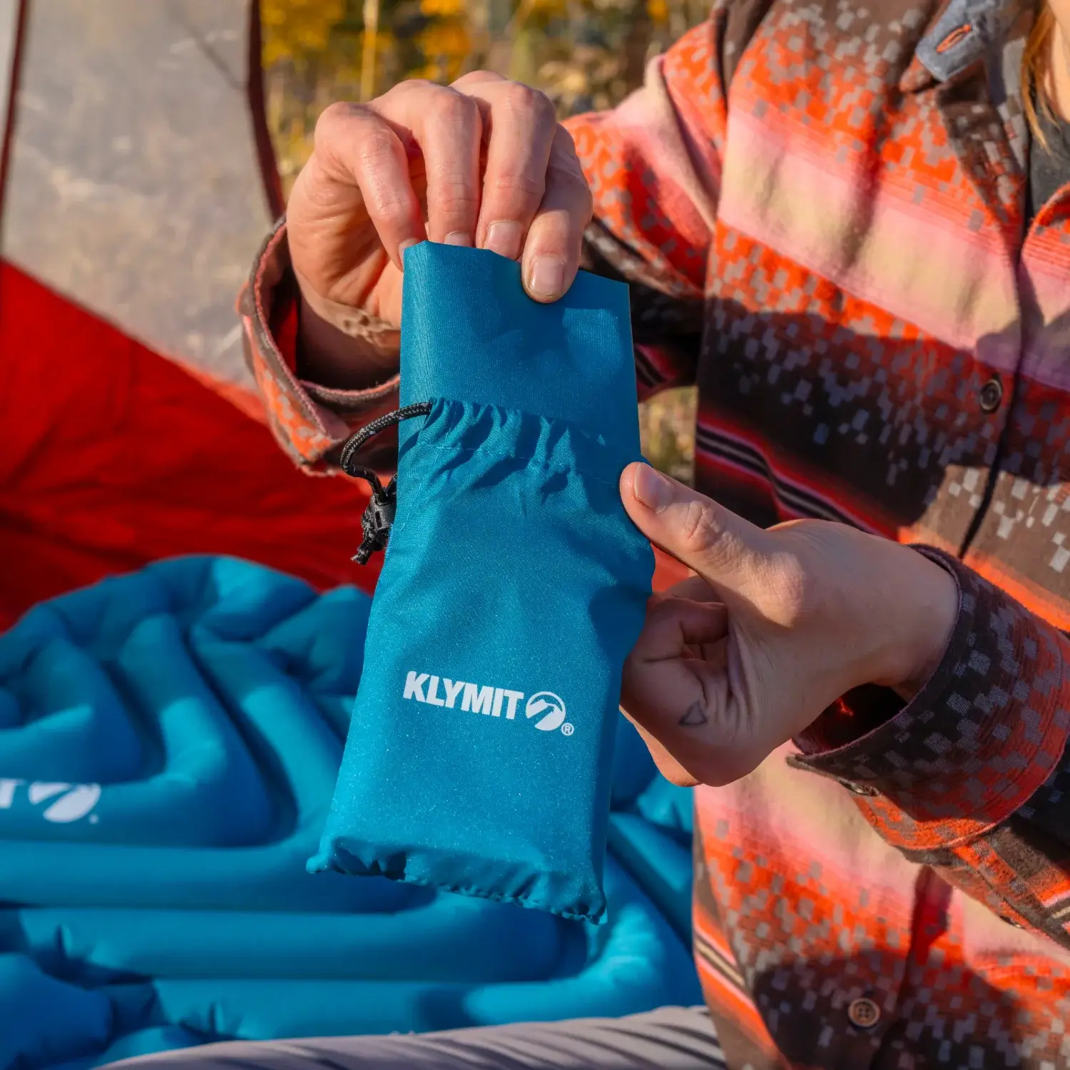 Klymit Pillow X BASE - Ocean Depths - Image 7