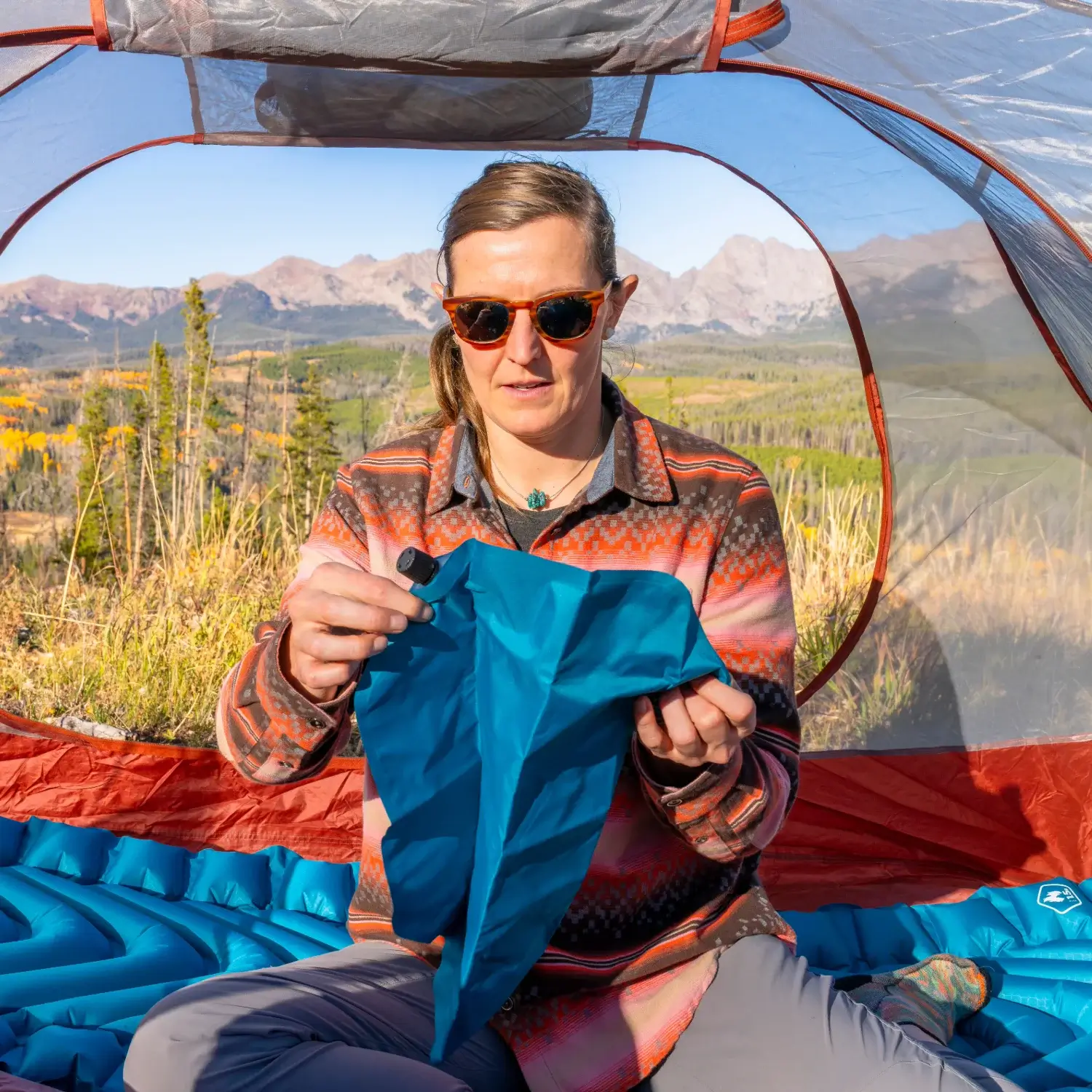 Klymit Pillow X BASE - Ocean Depths - Image 8
