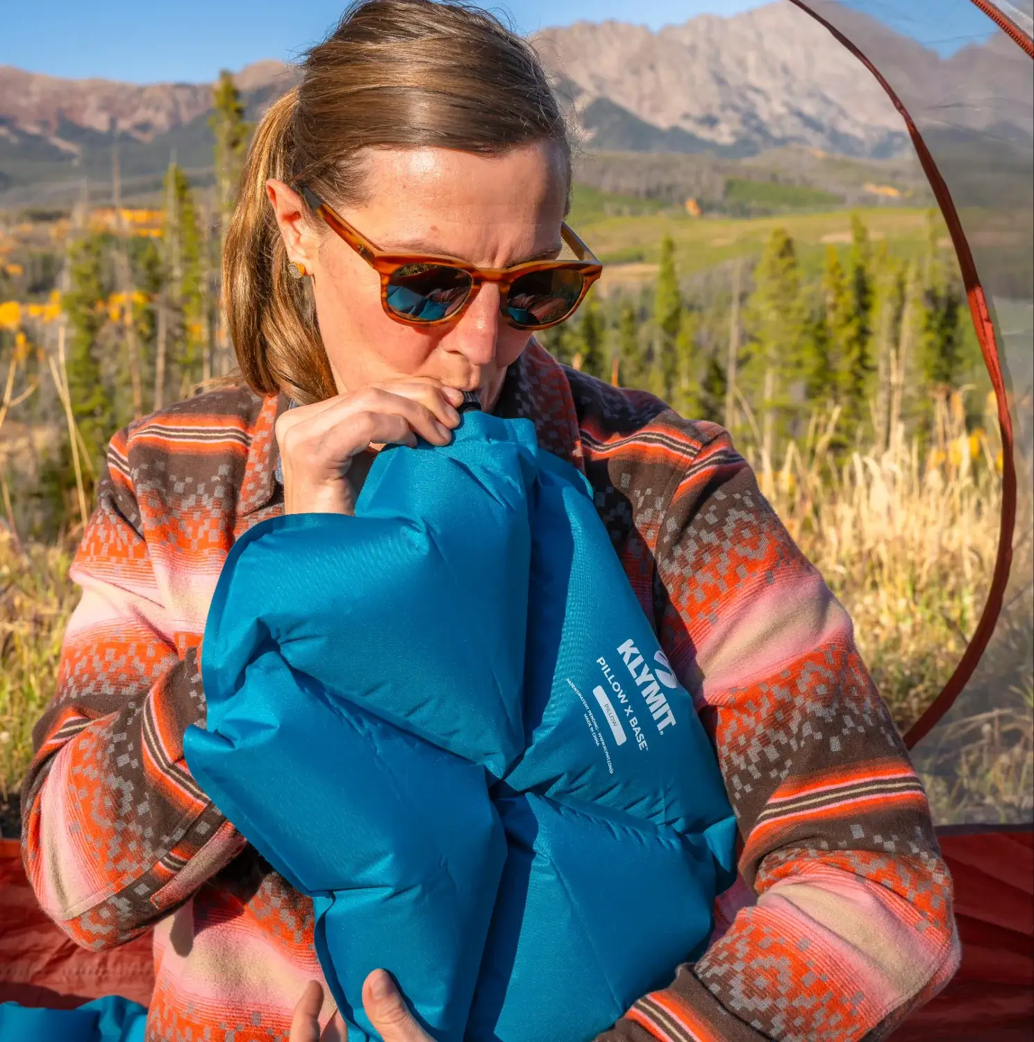 Klymit Pillow X BASE - Ocean Depths - Image 9