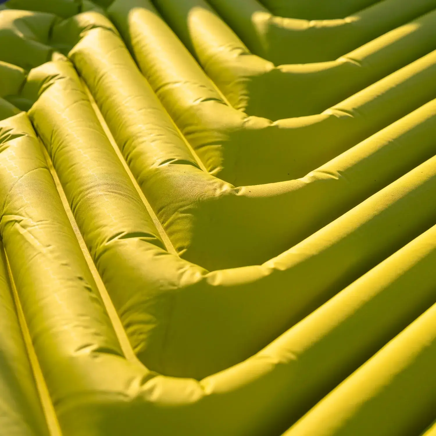 Klymit Static V Summit Sleeping Pads XL - Chartreuse - Image 18
