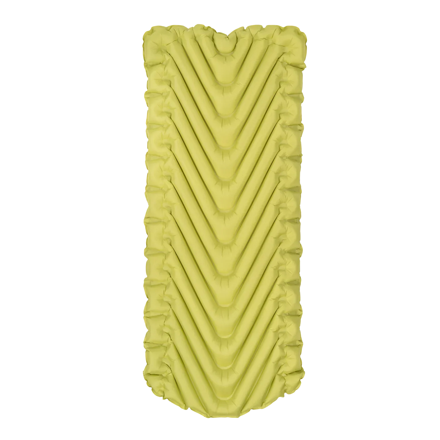 Klymit Static V Summit Sleeping Pads XL - Chartreuse - Image 4