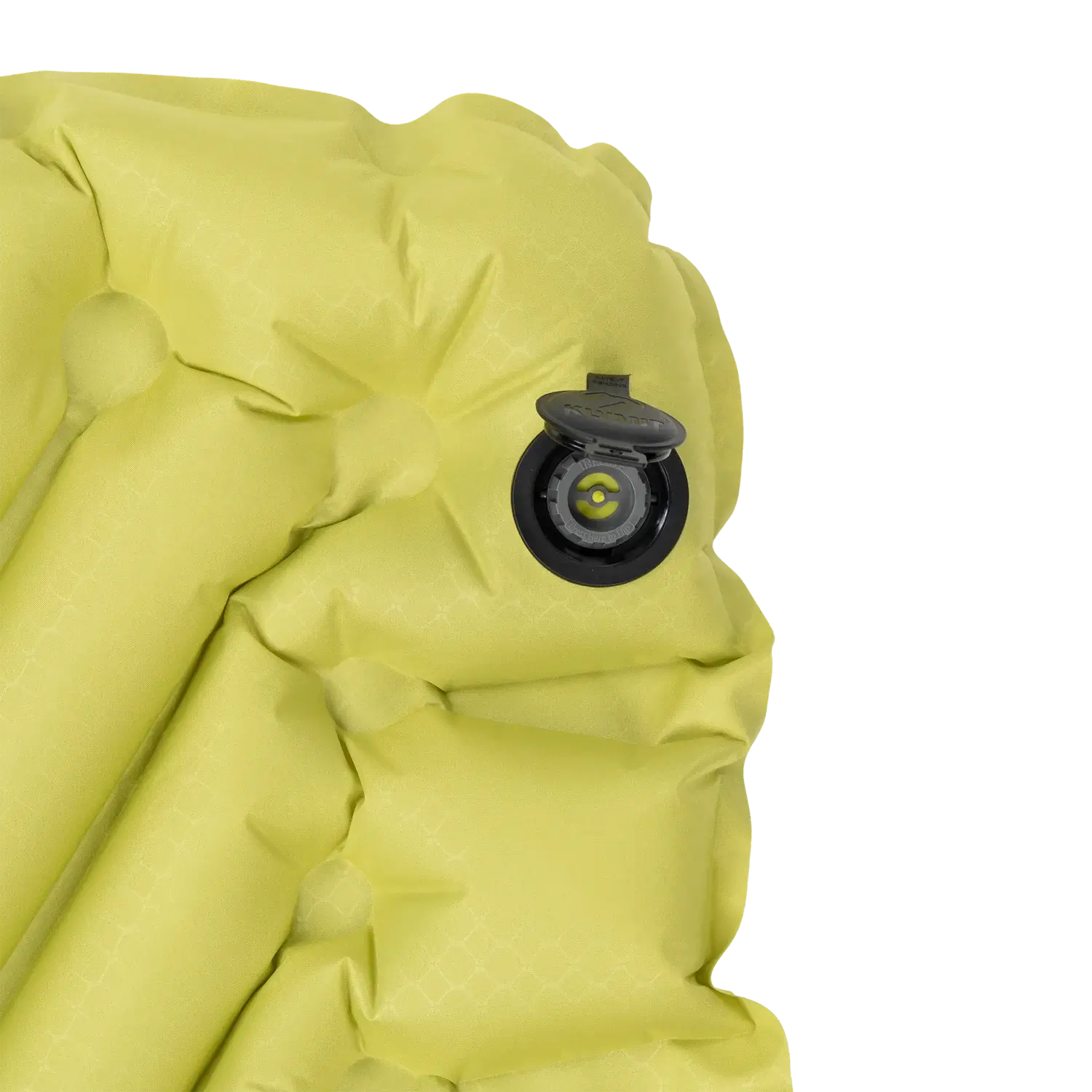 Klymit Static V Summit Sleeping Pads XL - Chartreuse - Image 6