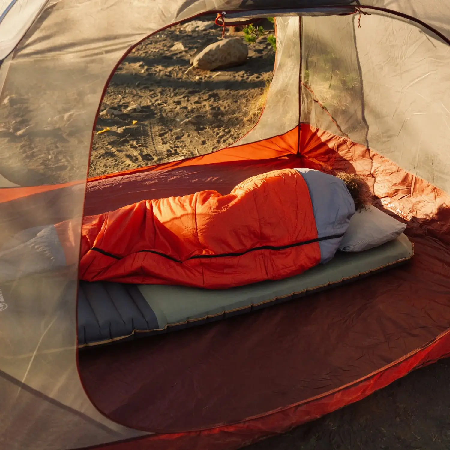 Klymit Summit Sleeping Pads XL - Green - Image 13