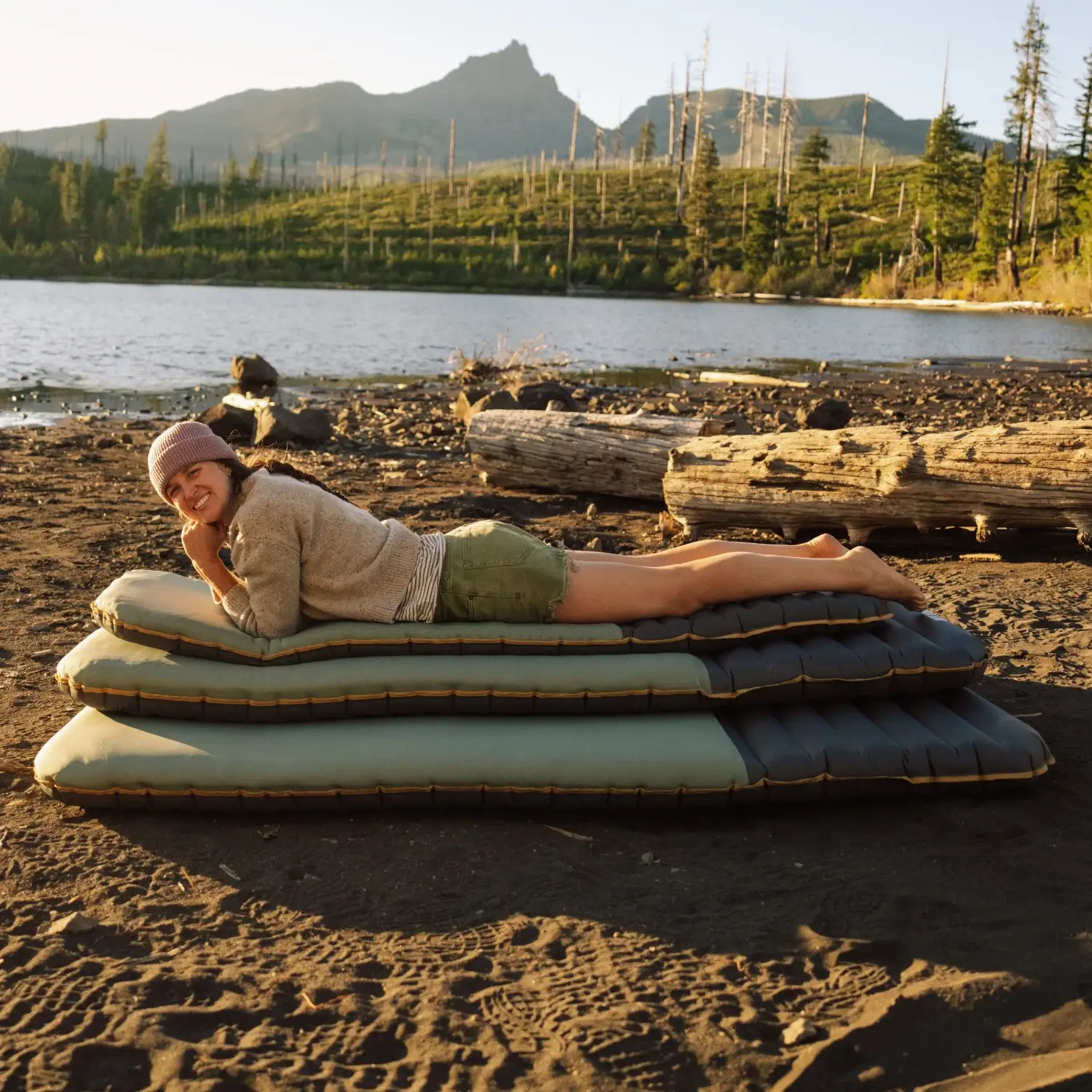 Klymit Summit Sleeping Pads XL - Green - Image 14