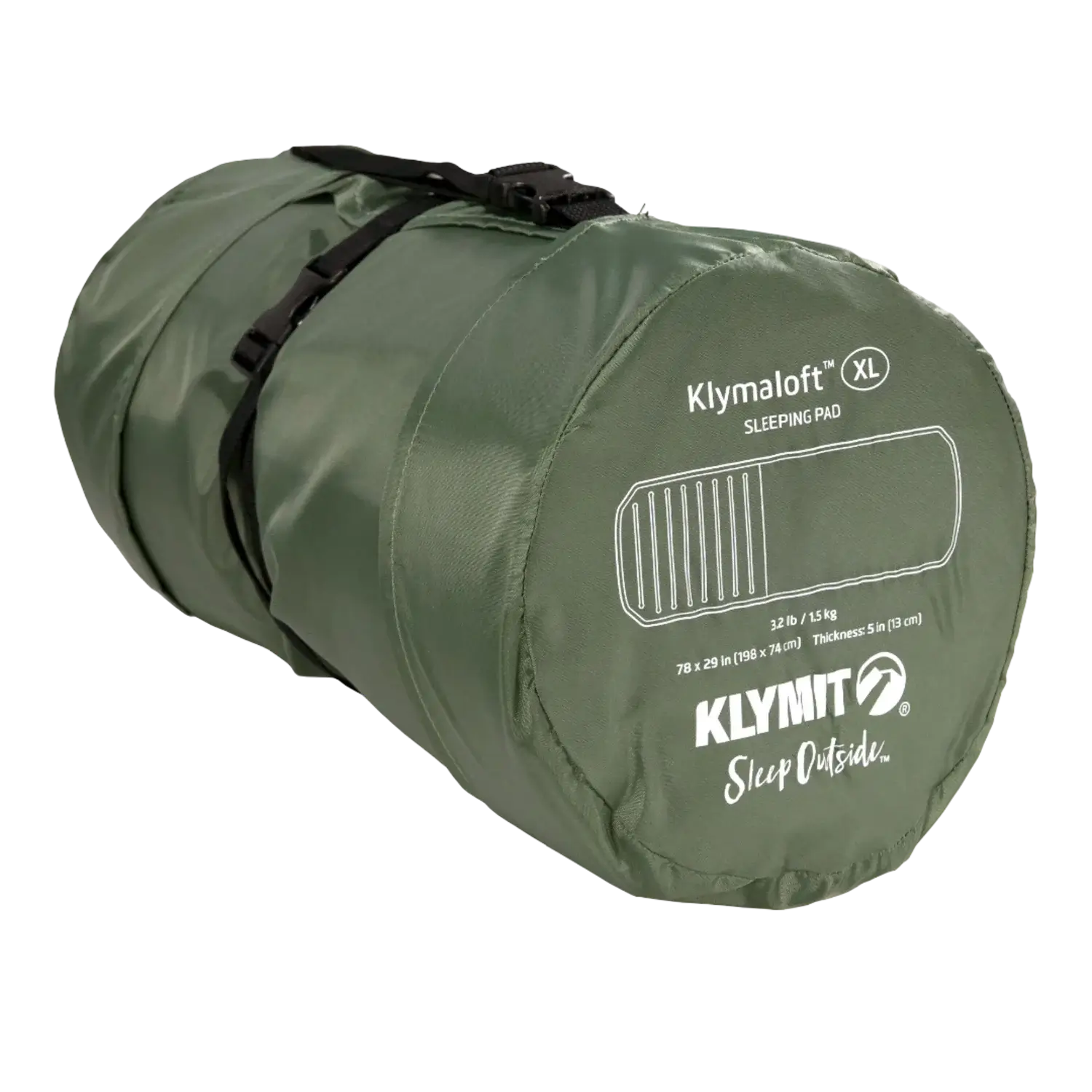 Klymit Summit Sleeping Pads XL - Green - Image 5