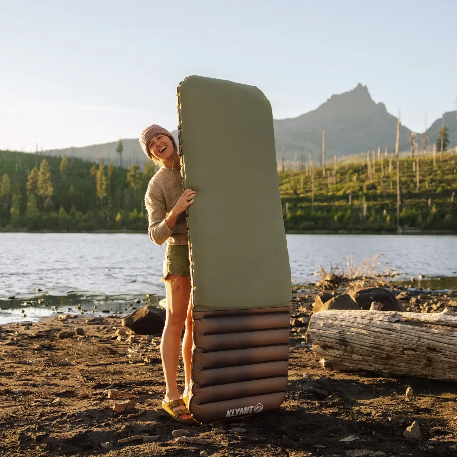 Klymit Summit Sleeping Pads XL - Green - Image 7