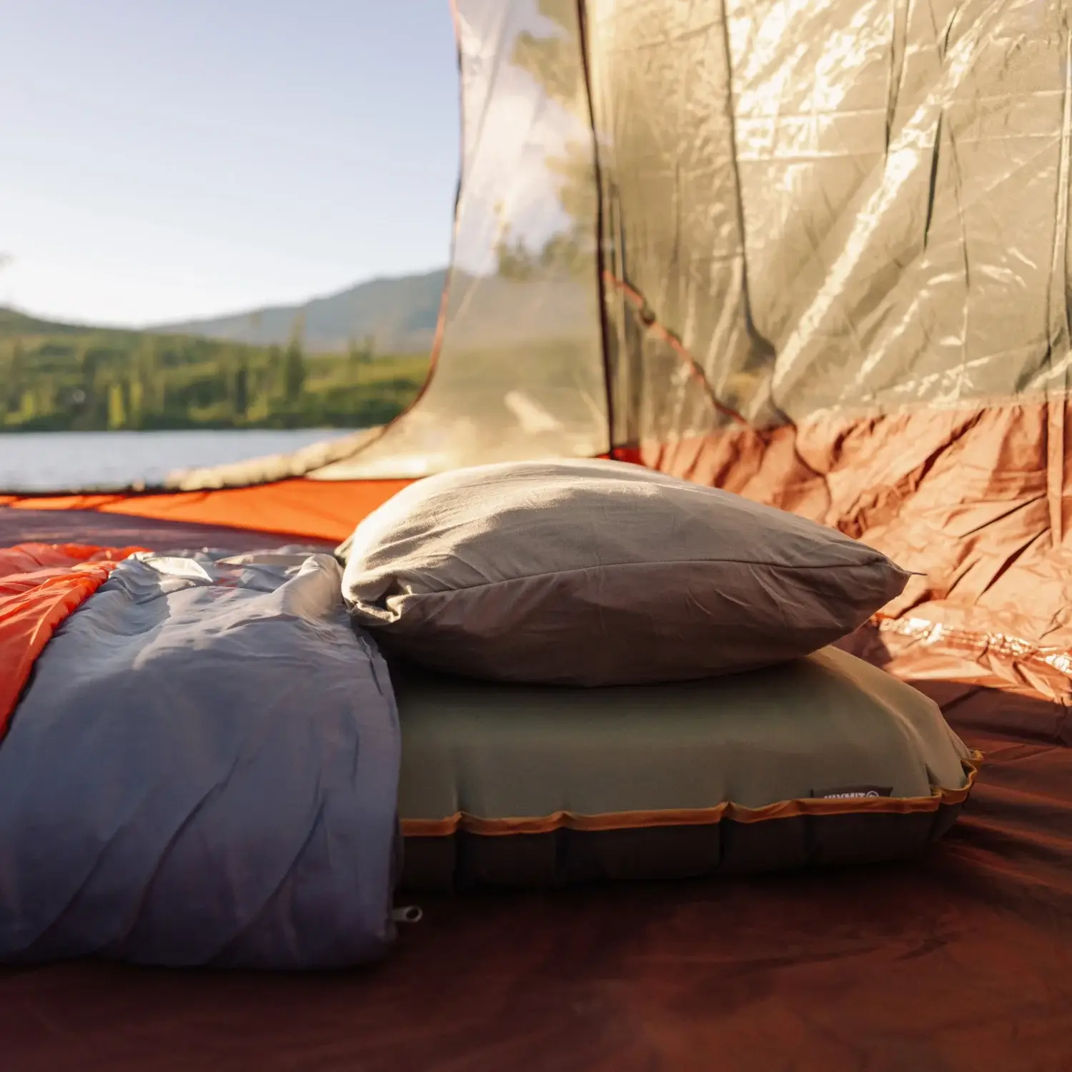 Klymit Summit Sleeping Pads XL - Green - Image 9