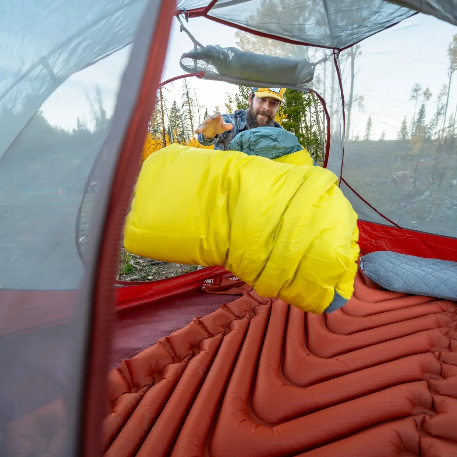 Klymit Wild Aspen 0 Large Sleeping Bag - Warm Olive - Image 5
