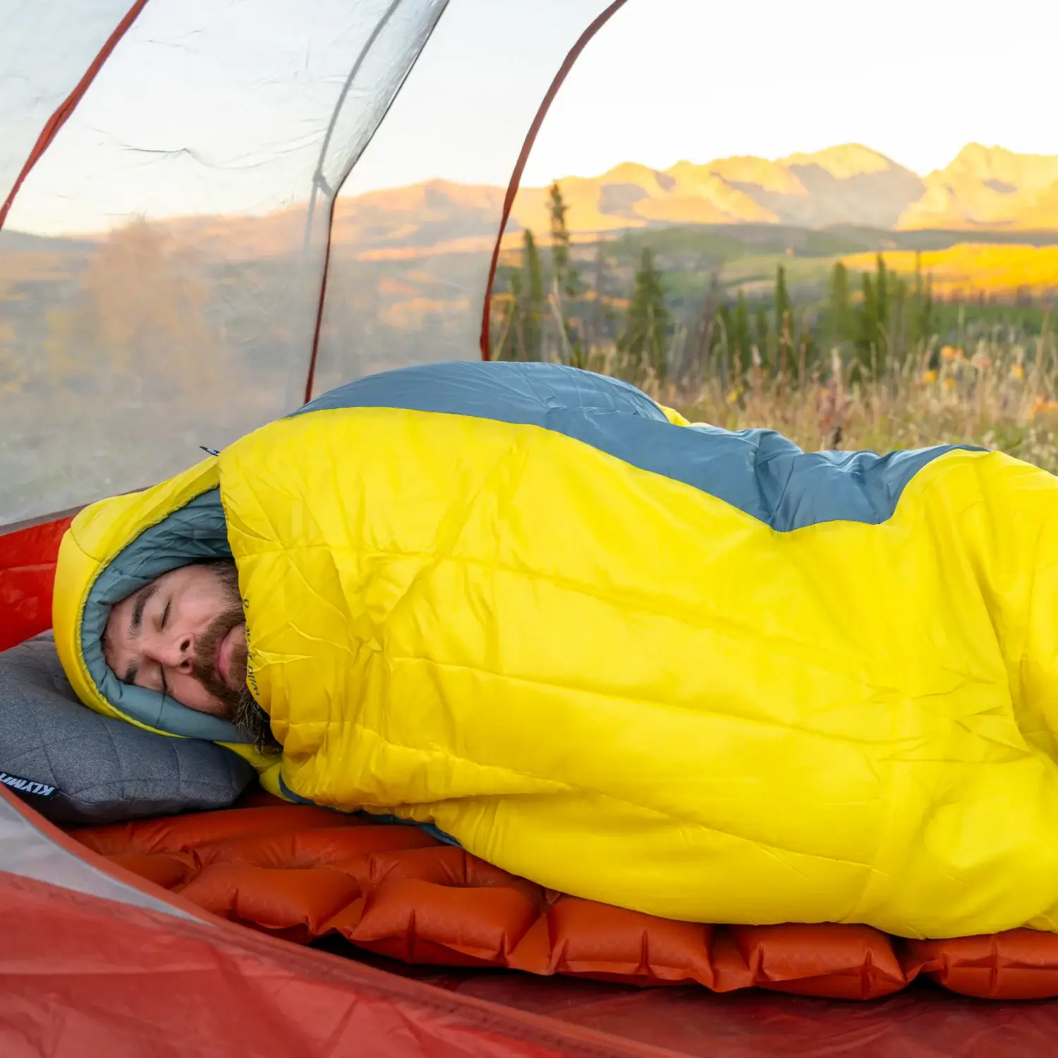 Klymit Wild Aspen 0 Large Sleeping Bag - Warm Olive - Image 6