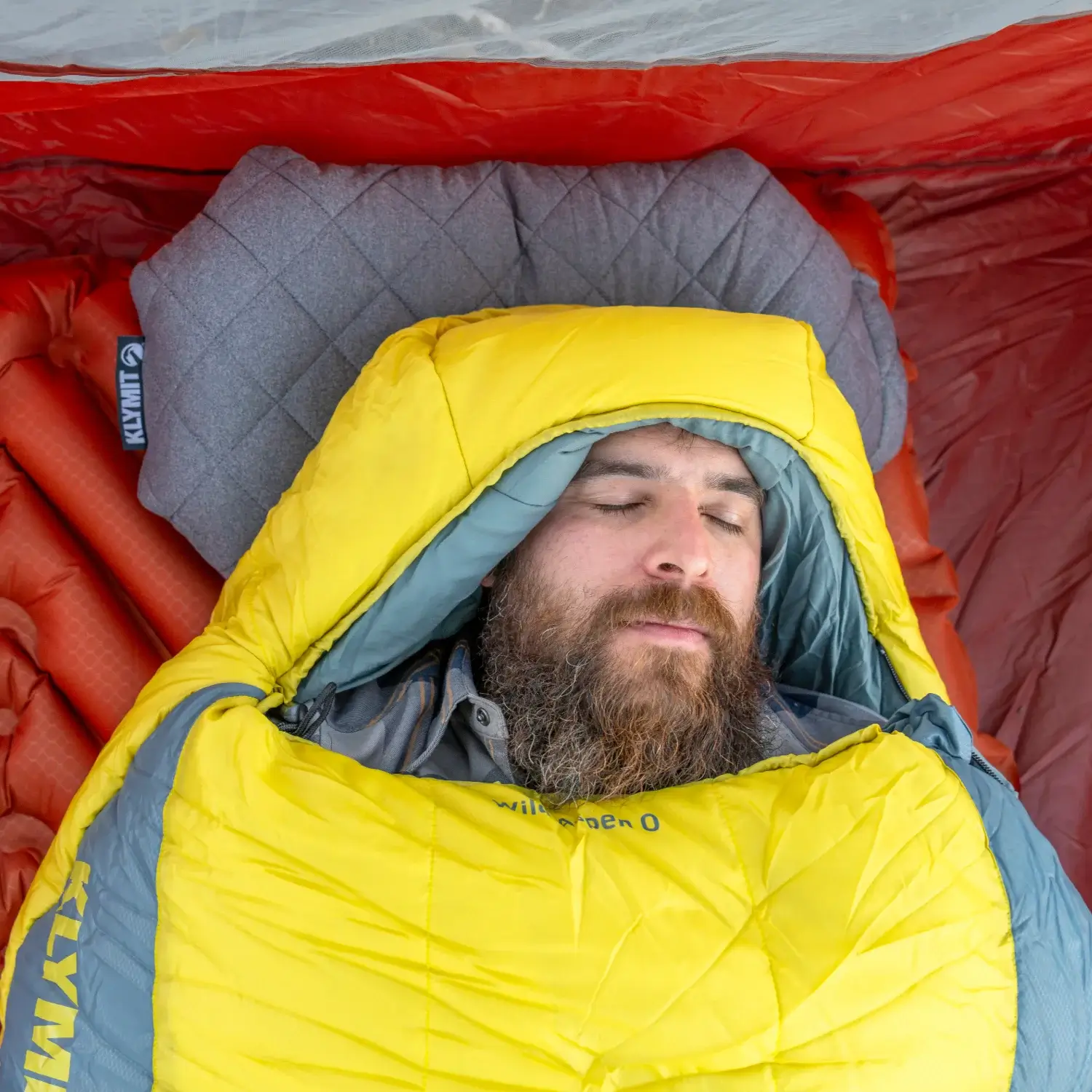 Klymit Wild Aspen 0 Large Sleeping Bag - Warm Olive - Image 7
