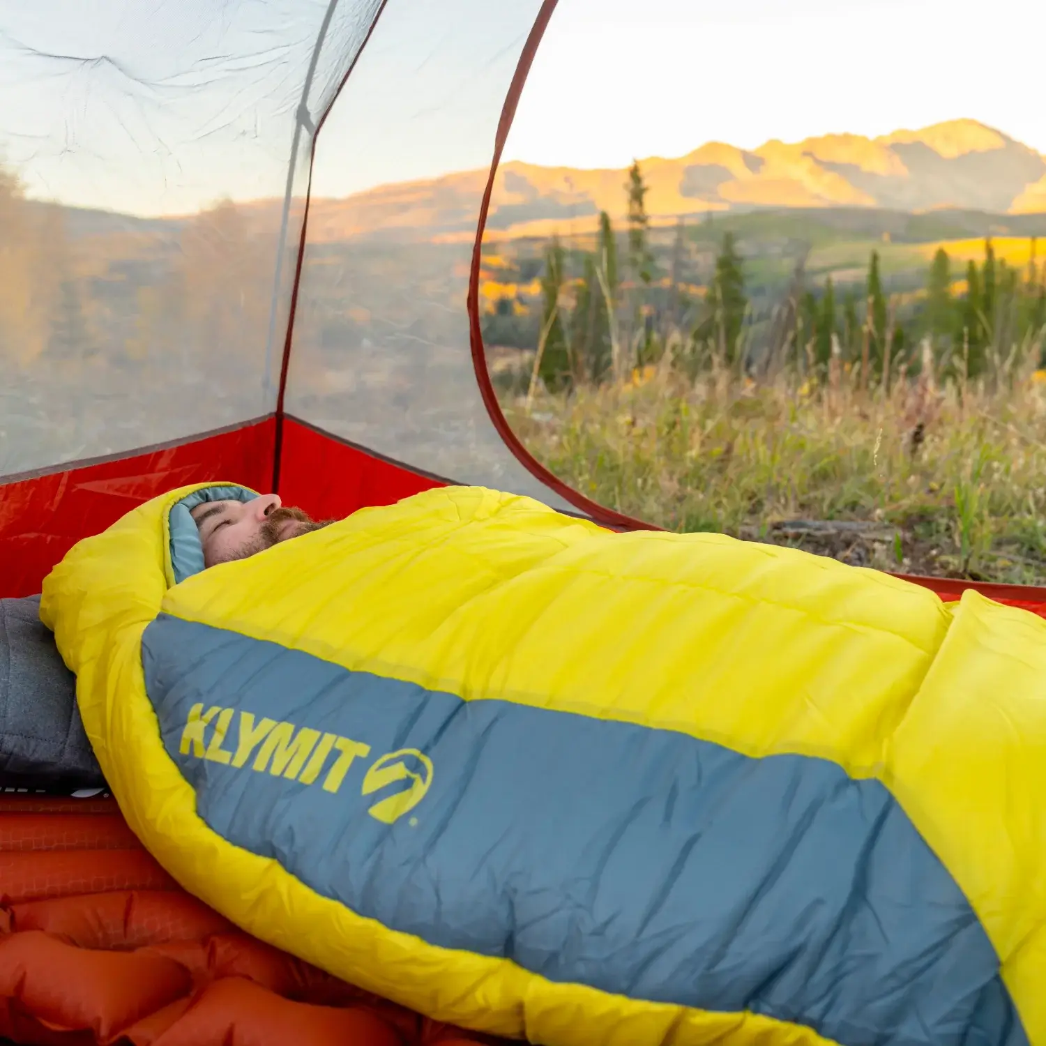 Klymit Wild Aspen 0 Large Sleeping Bag - Warm Olive - Image 8