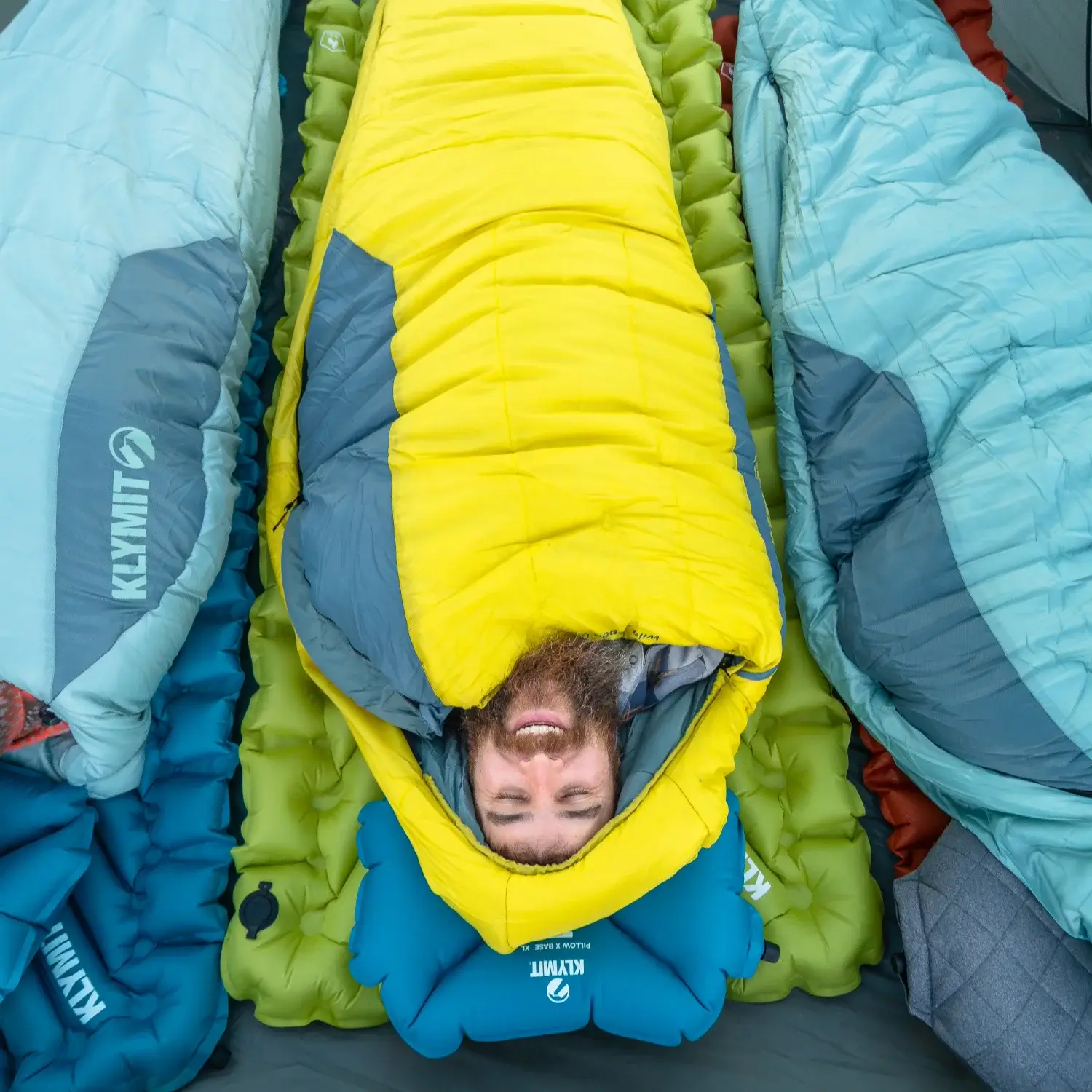 Klymit Wild Aspen 0 Large Sleeping Bag - Warm Olive - Image 9