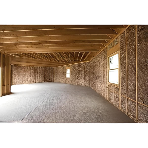 Knauf Ecobatt R-21 Unfaced Fiberglass Insulation Batts 5.5 x 16 x 96 (Master Pack of 4) - Image 2