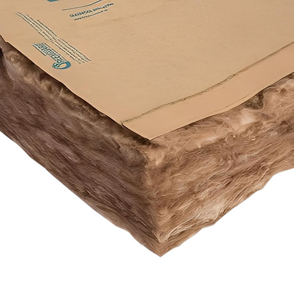 Knauf Ecobatt R-22 Kraft Faced Fiberglass Insulation Batts 6.5 in x 15 in x 48 in (5 Bags) - Image 2