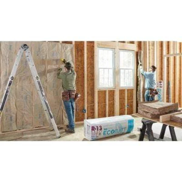 Knauf Ecobatt R-38 HD Unfaced Fiberglass Insulation Batts - All Sizes - Image 4