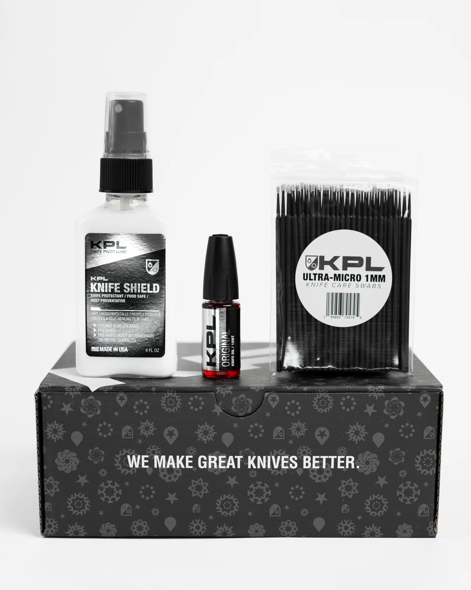 Knife Pivot Lube Basic Bundle - Image 2