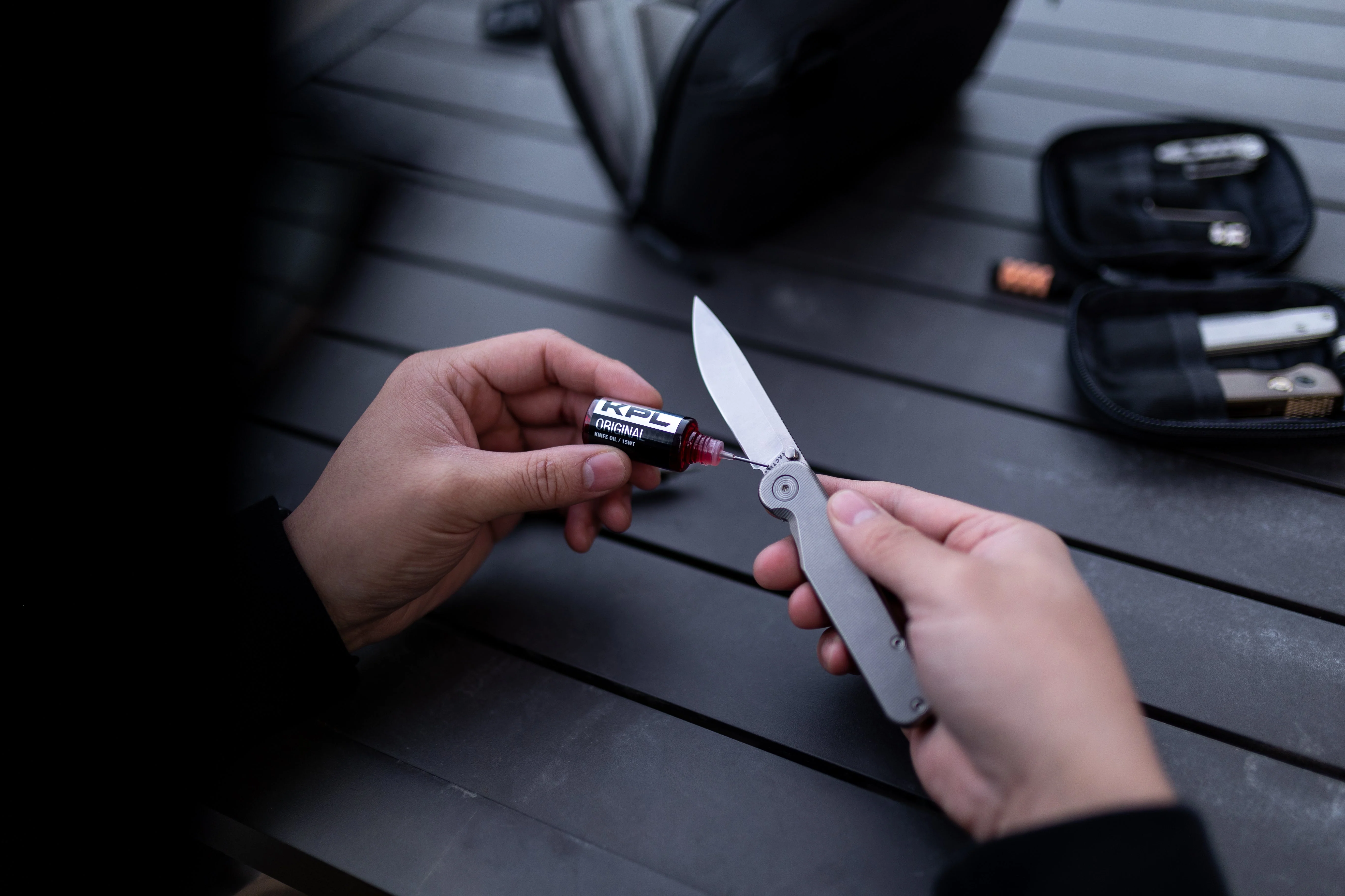 Knife Pivot Lube Basic Bundle - Image 5