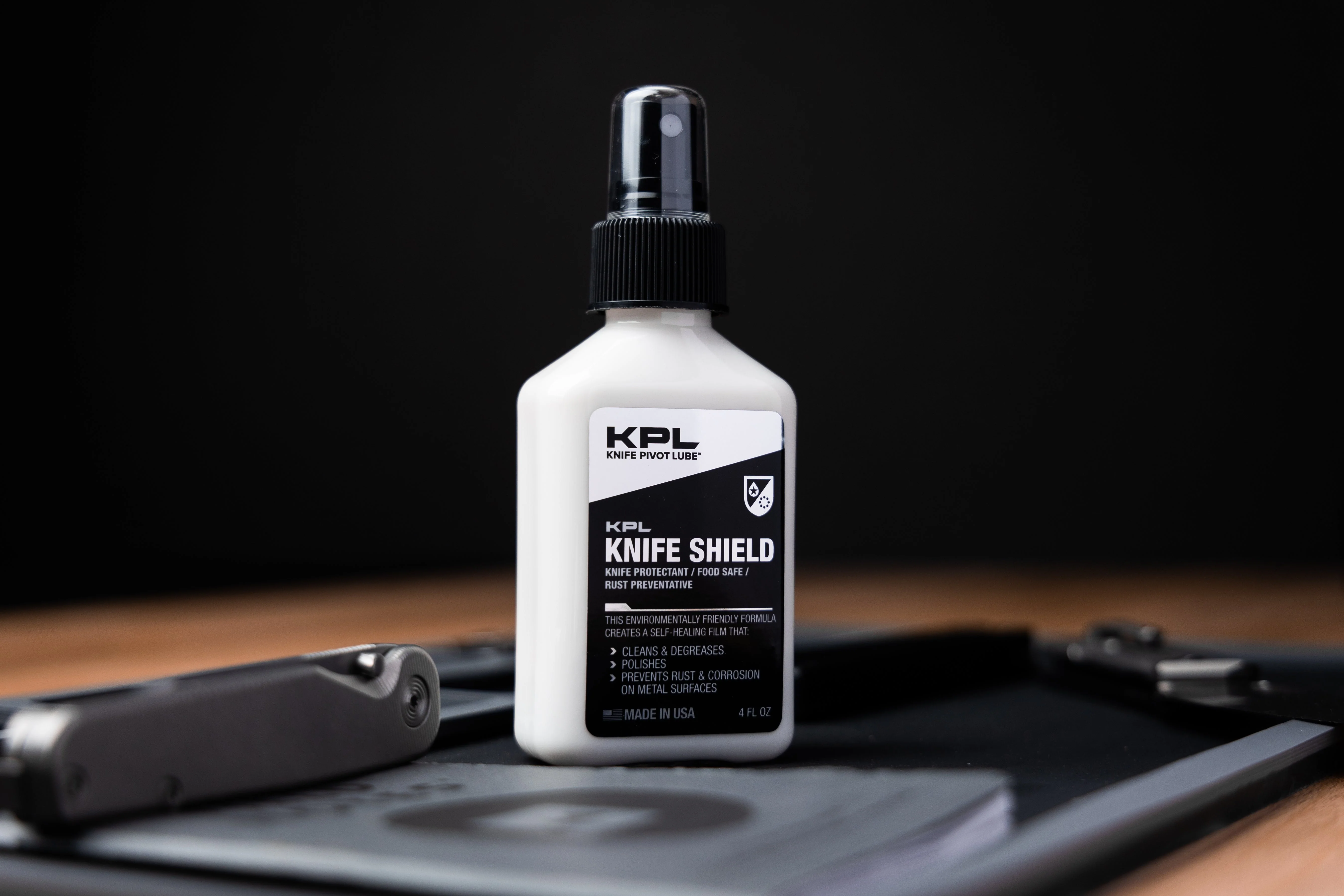 Knife Shield - Corrosion Preventive Knife Cleaner - Image 2
