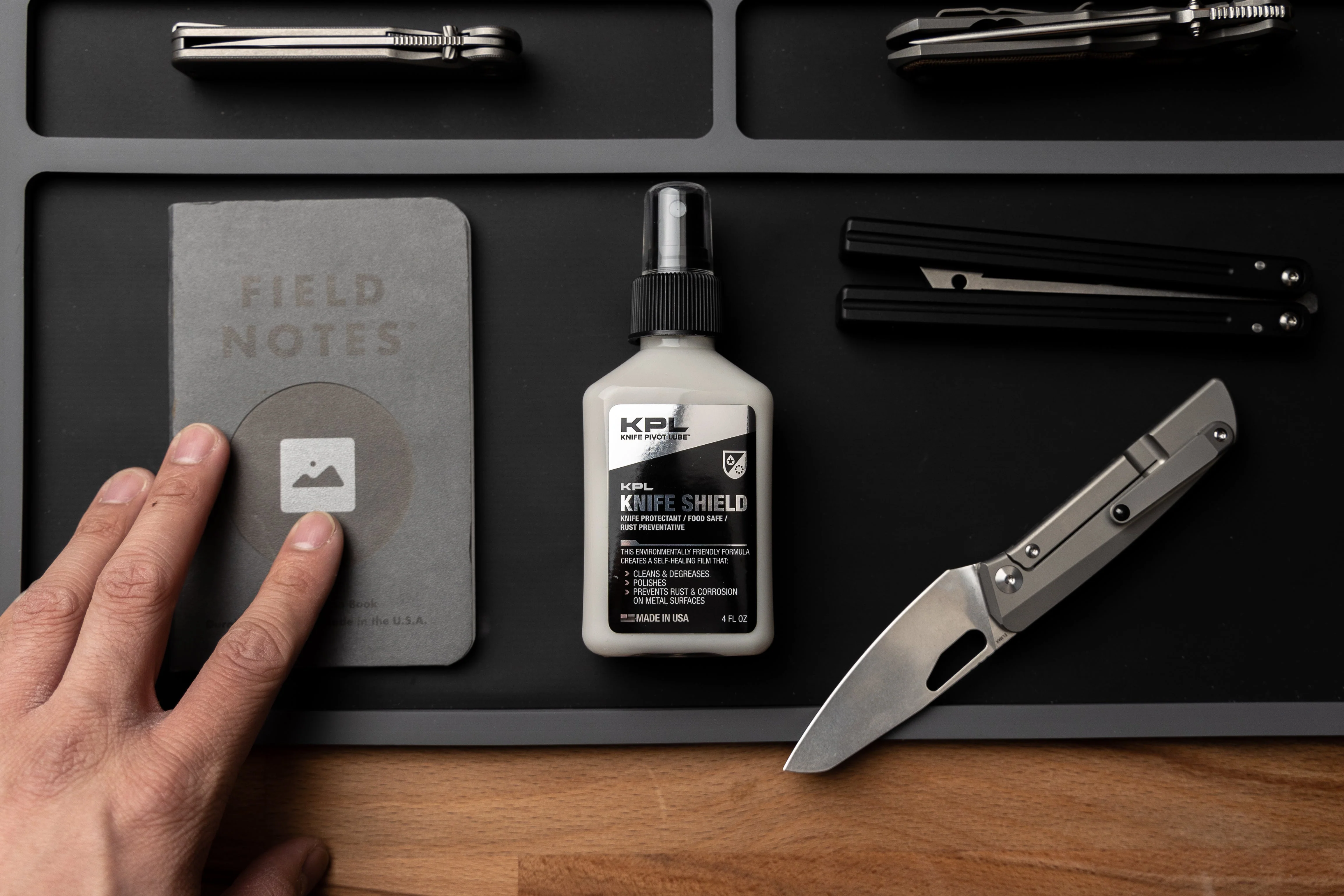 Knife Shield - Corrosion Preventive Knife Cleaner - Image 3