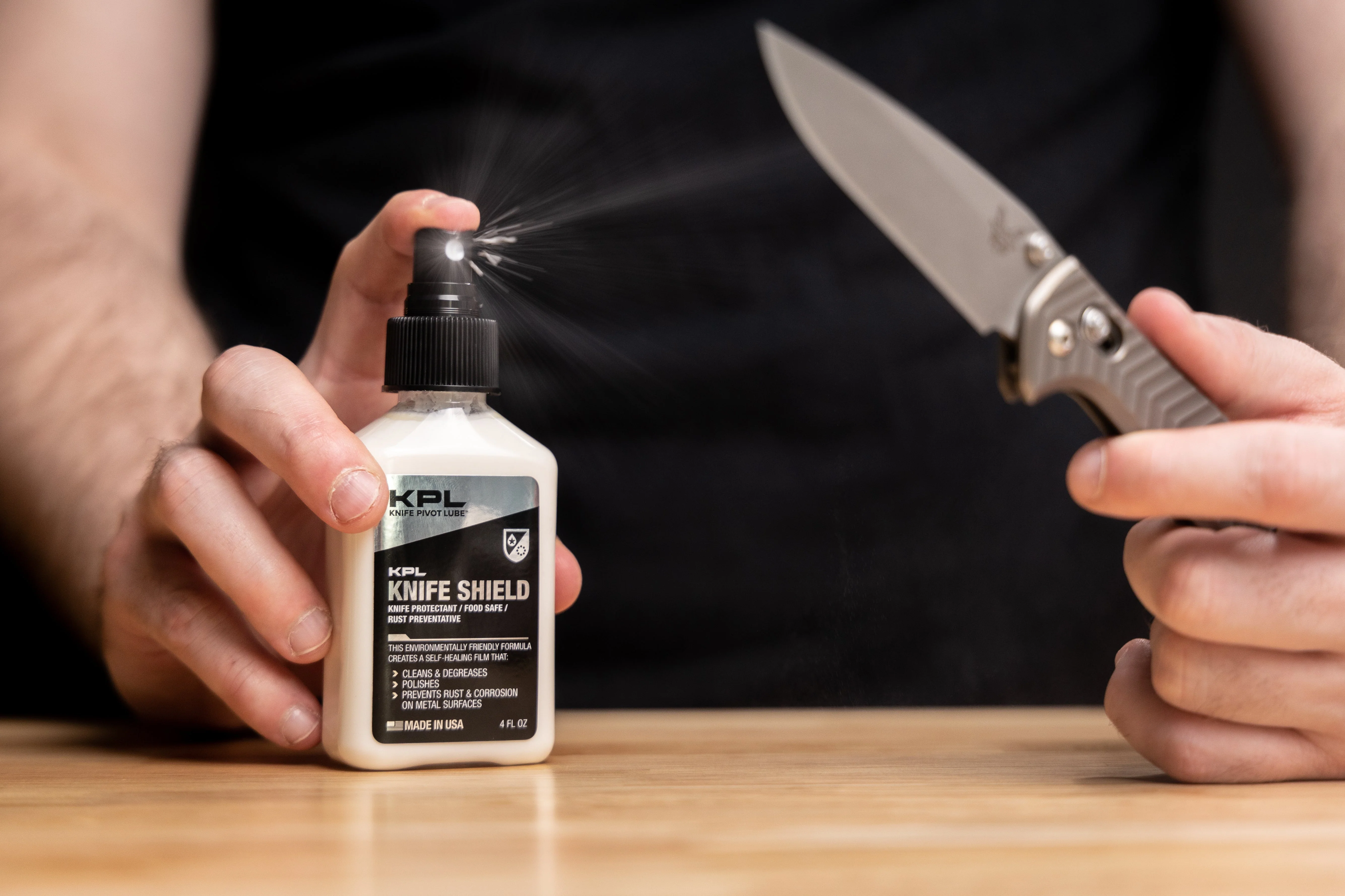 Knife Shield - Corrosion Preventive Knife Cleaner - Image 4