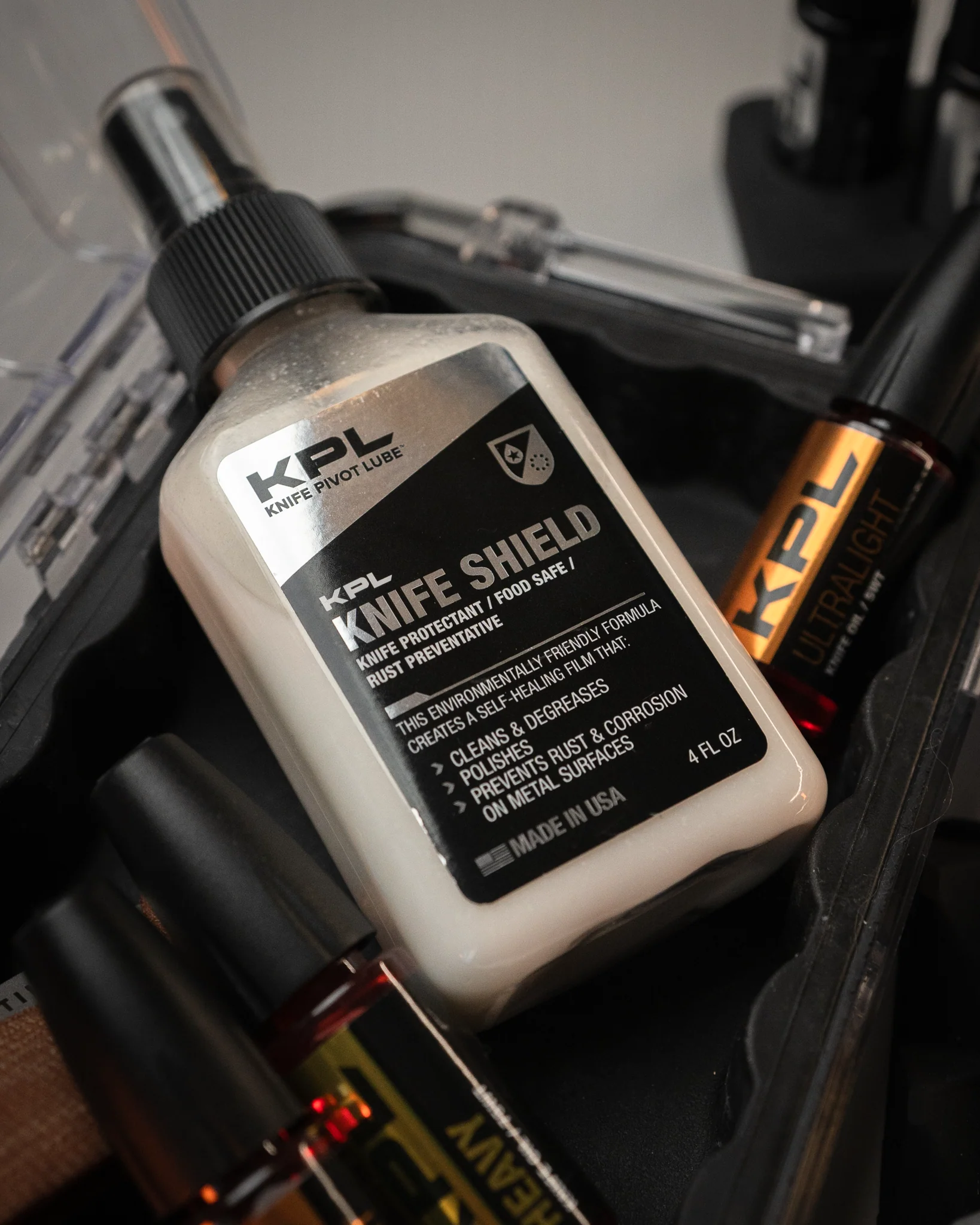 Knife Shield - Corrosion Preventive Knife Cleaner - Image 5