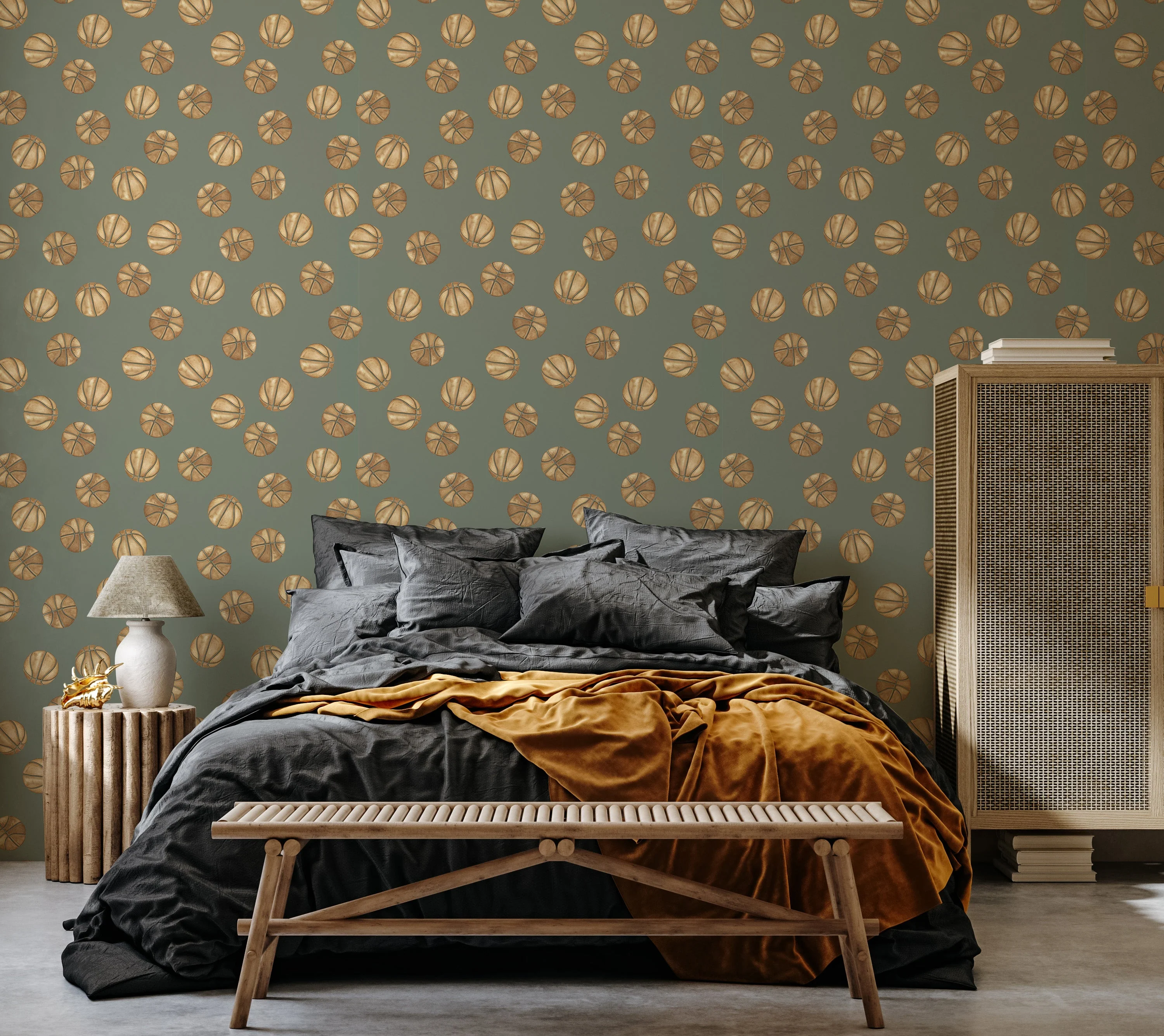 Knox Wallpaper by Hailey Kiefer - Image 4