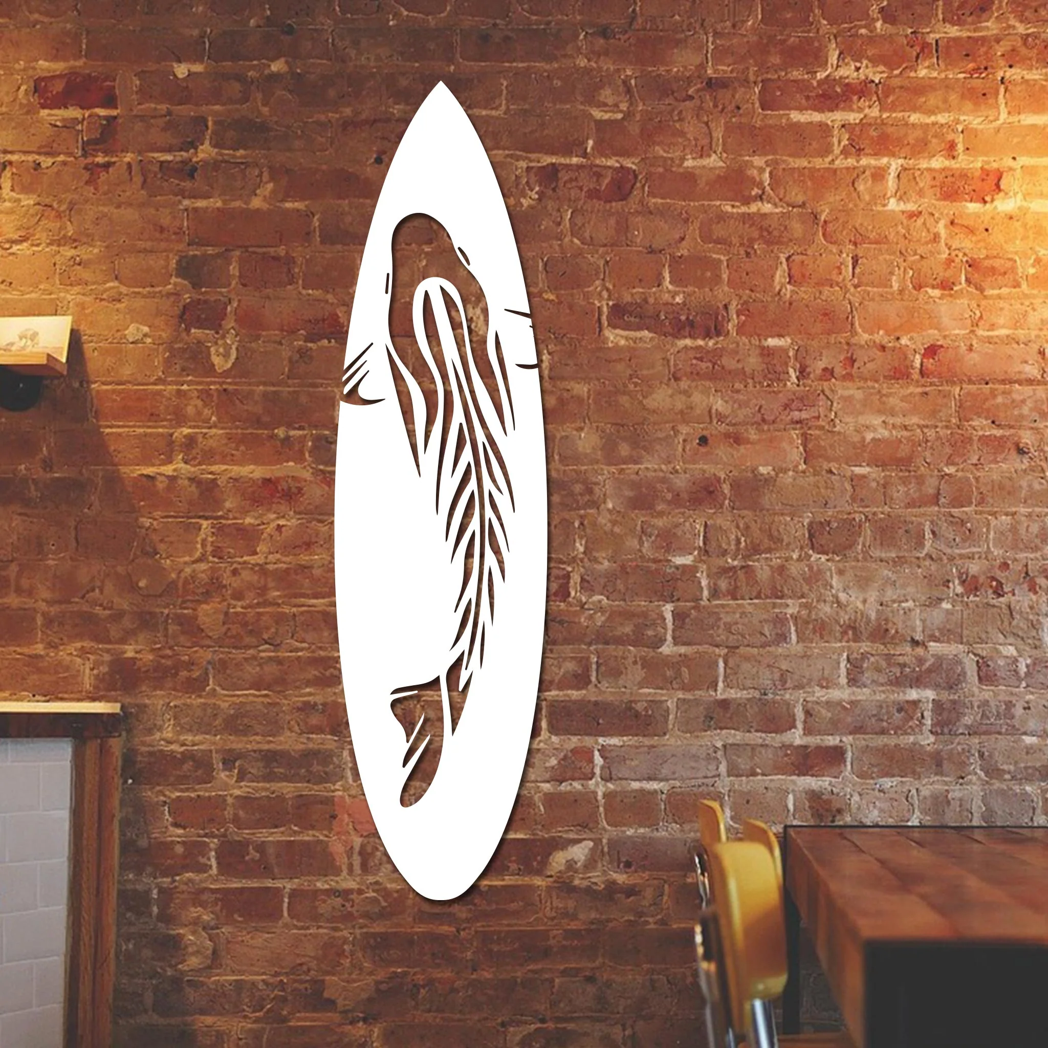 Koi Fish Surfboard Sign - Image 2