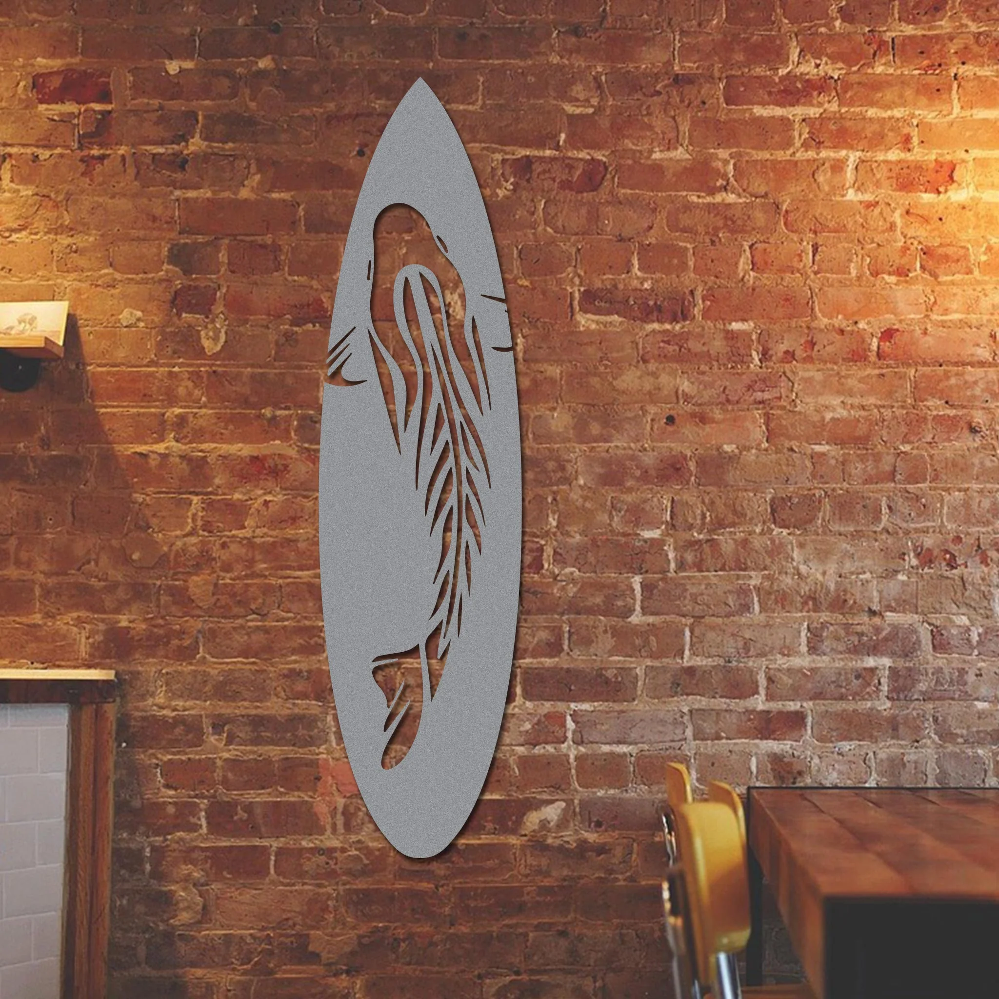 Koi Fish Surfboard Sign - Image 4