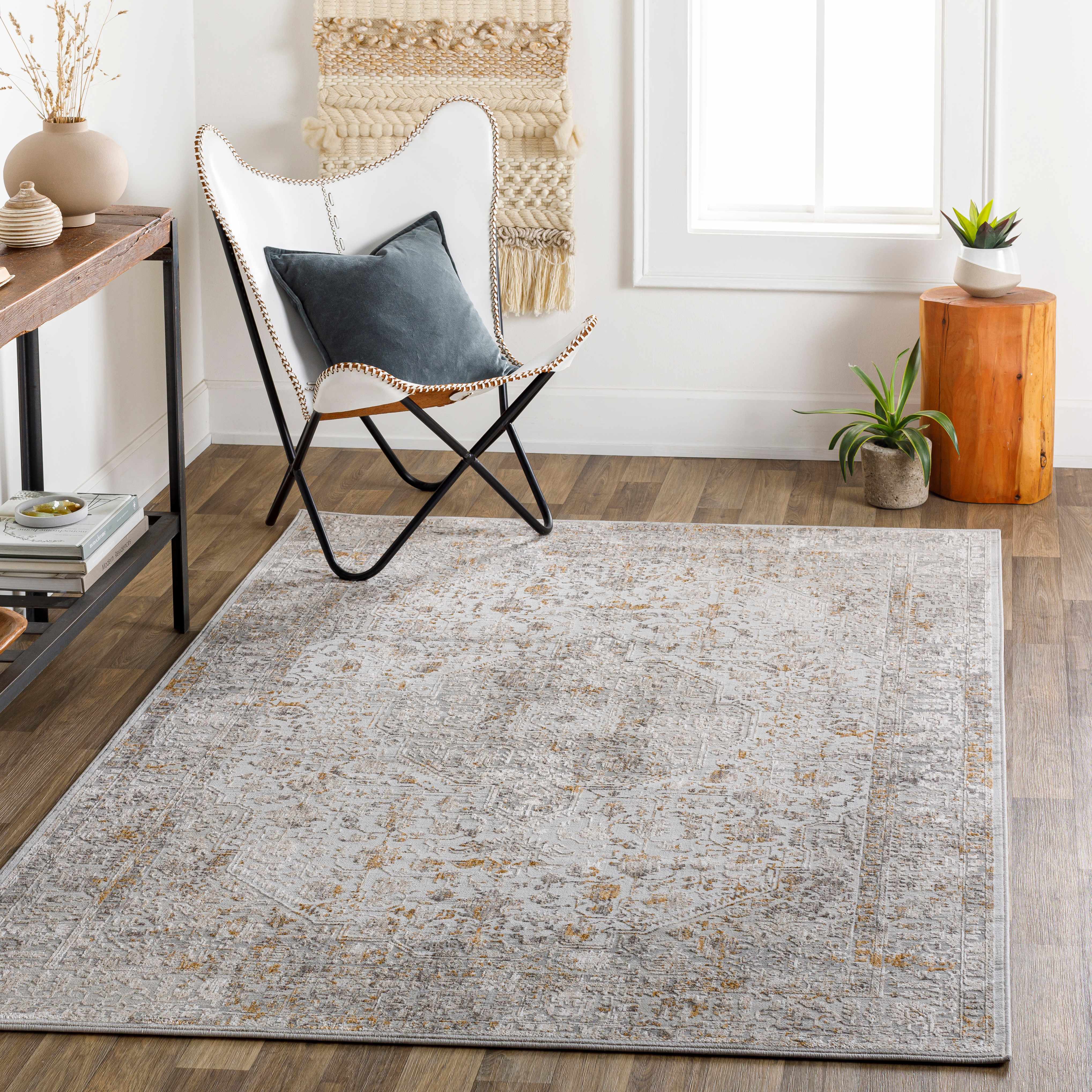 Kolin Textured Luxe Area Rug - Clearance - Image 2