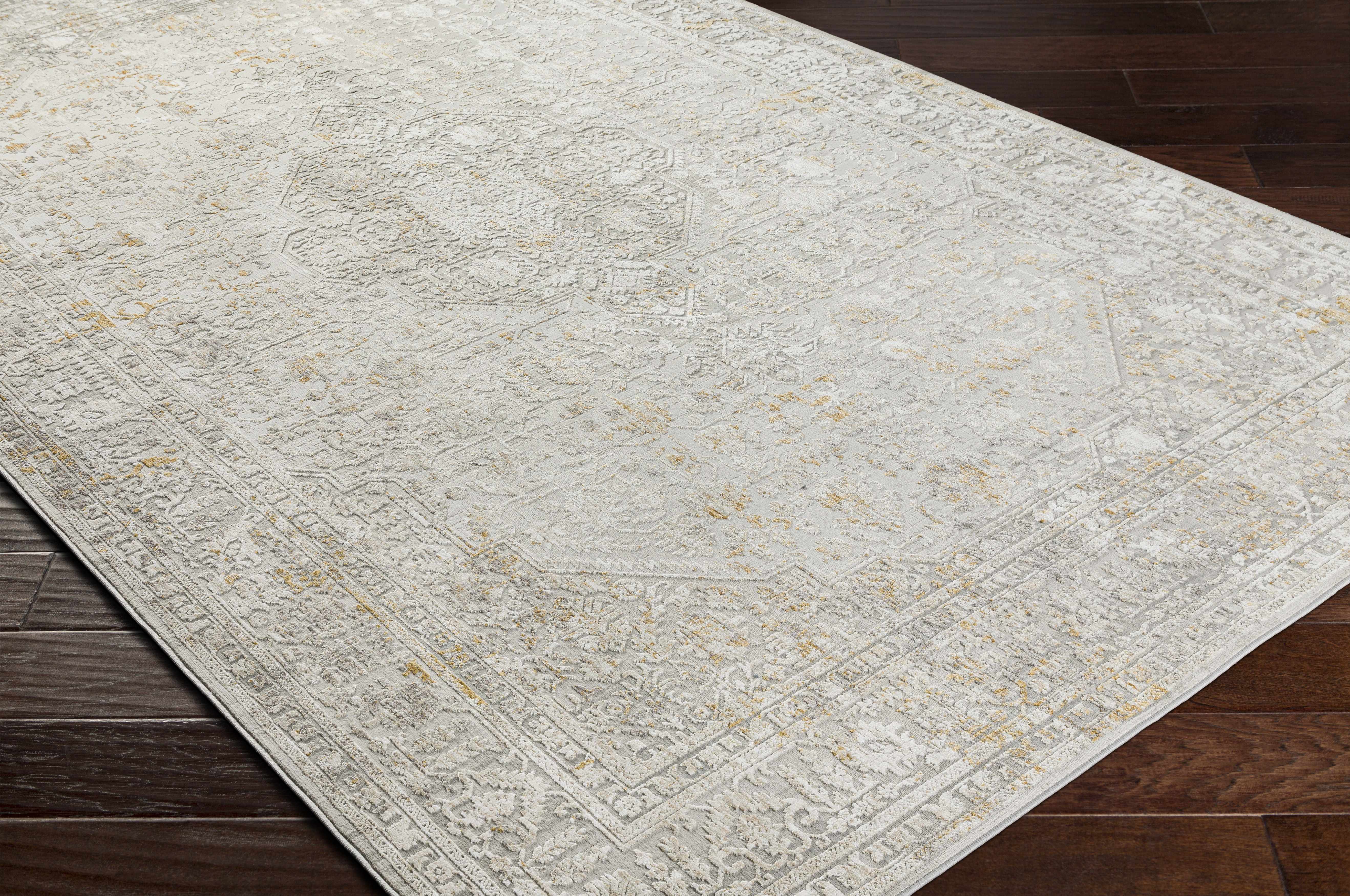 Kolin Textured Luxe Area Rug - Clearance - Image 4