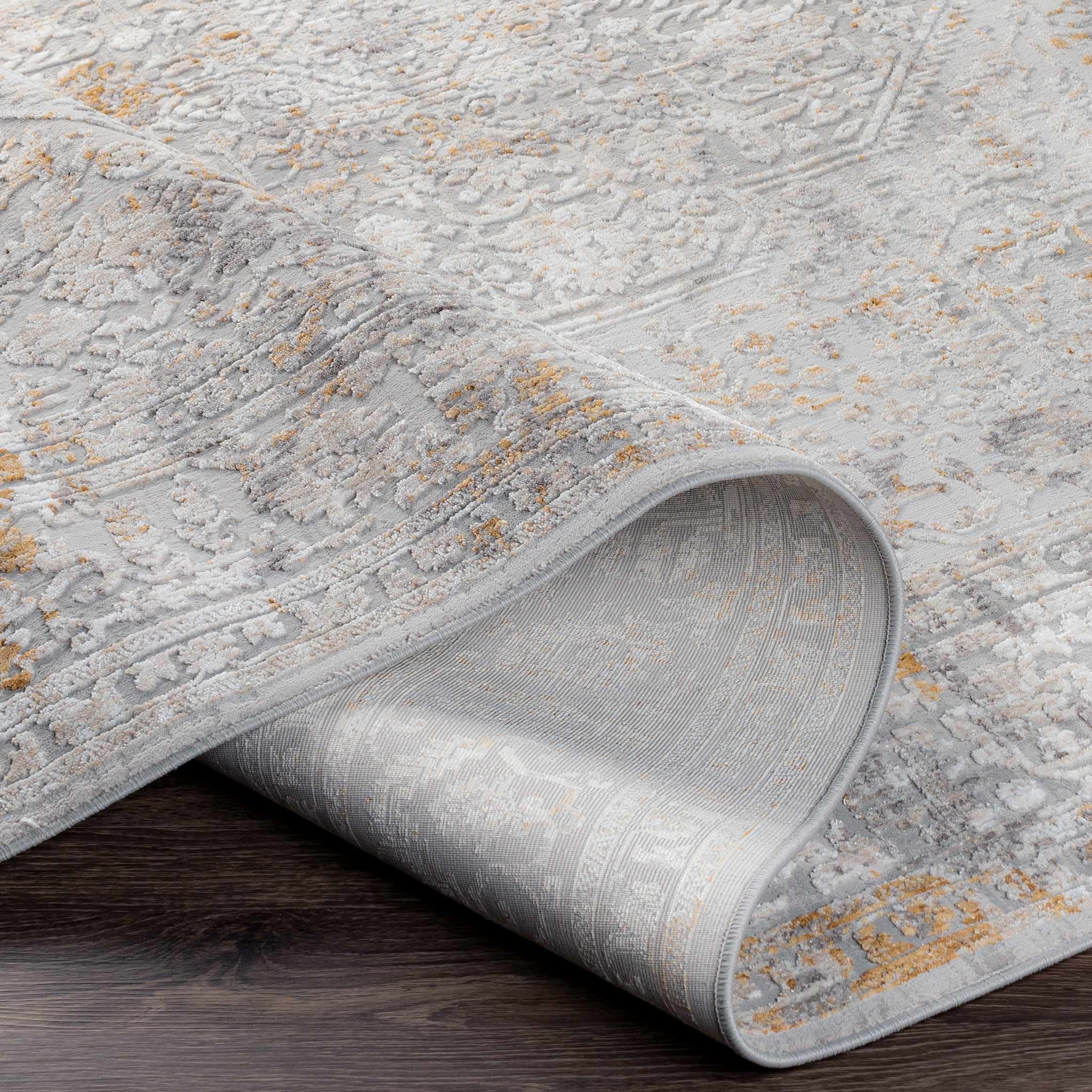 Kolin Textured Luxe Area Rug - Clearance - Image 5