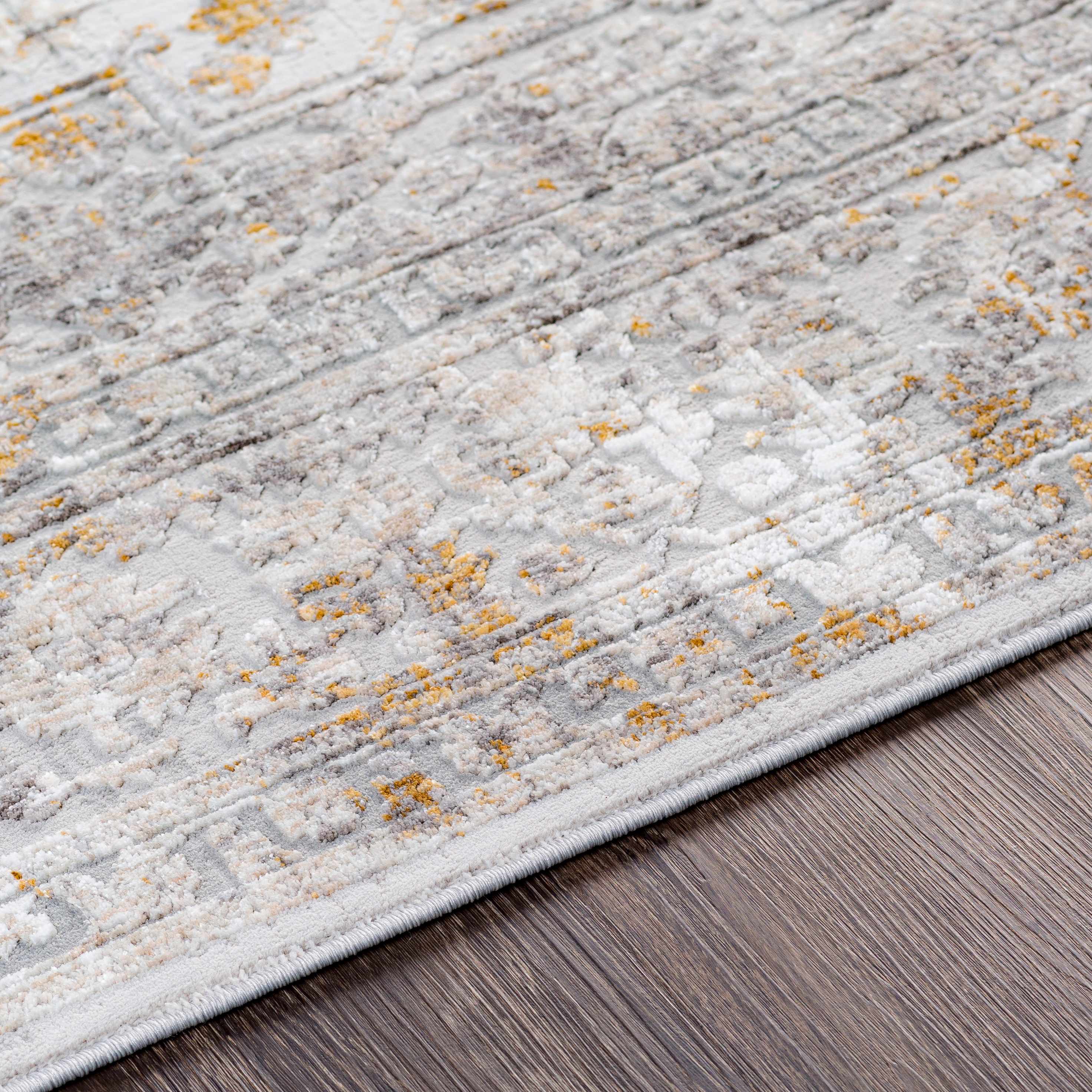 Kolin Textured Luxe Area Rug - Clearance - Image 6