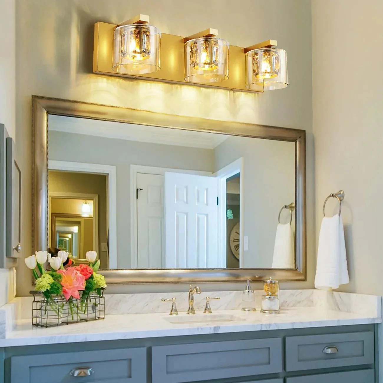 Kolt Modern 3-Light Bathroom Vanity Light - Image 11