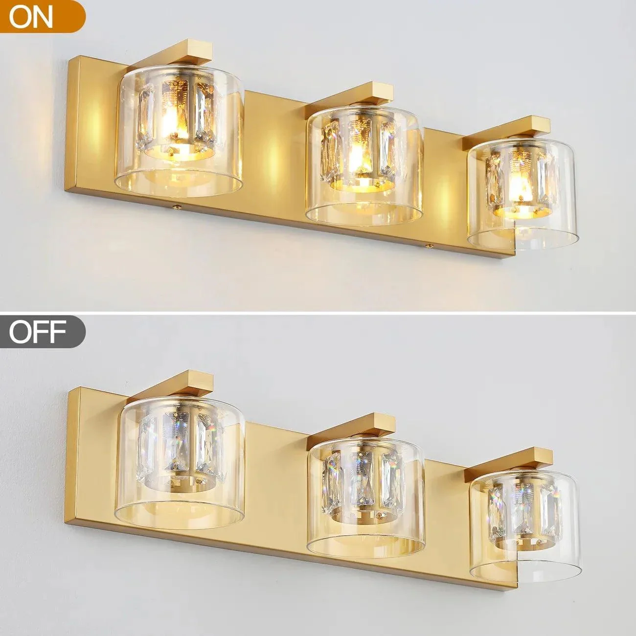 Kolt Modern 3-Light Bathroom Vanity Light - Image 15