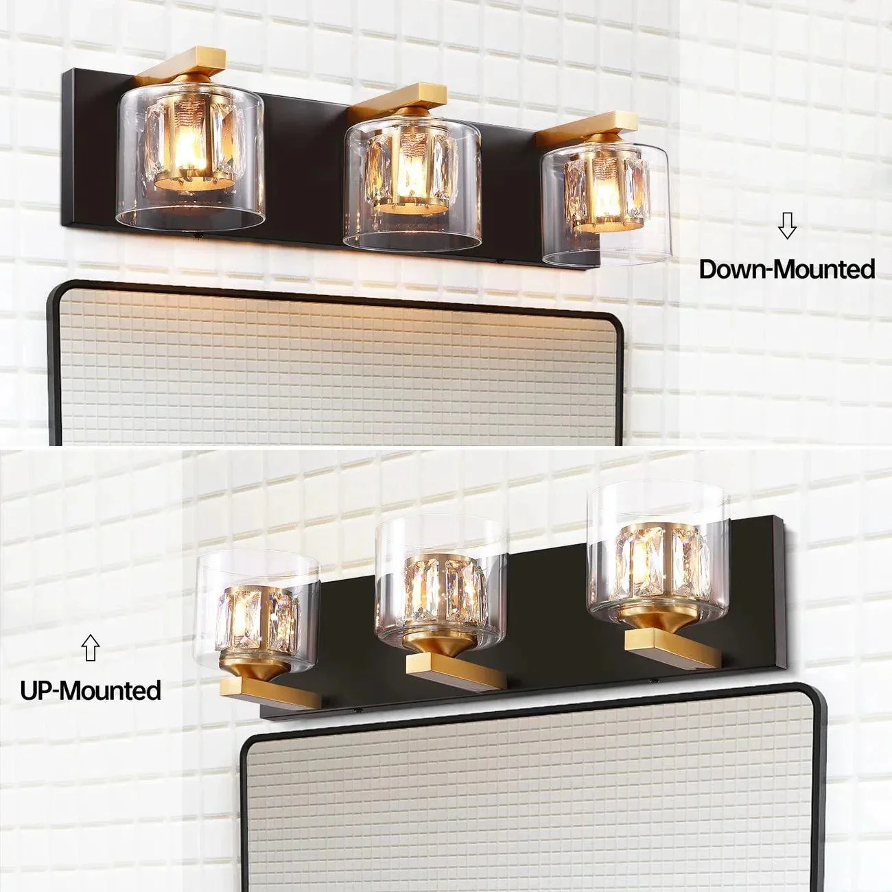 Kolt Modern 3-Light Bathroom Vanity Light - Image 21