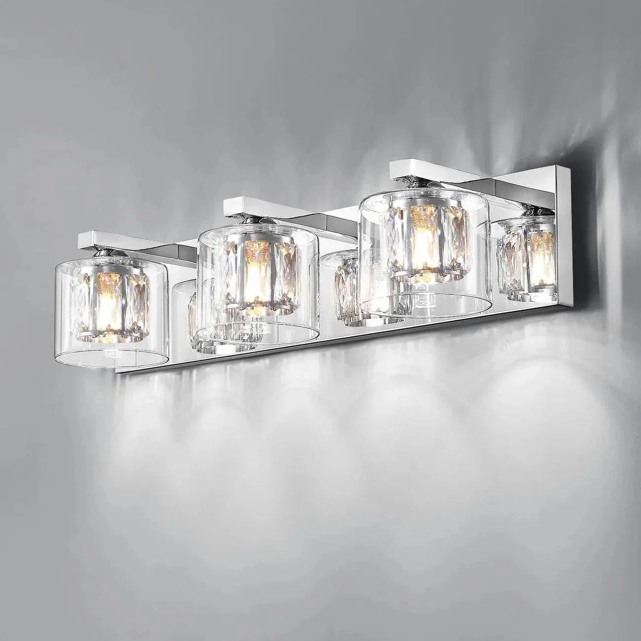 Kolt Modern 3-Light Bathroom Vanity Light - Image 4