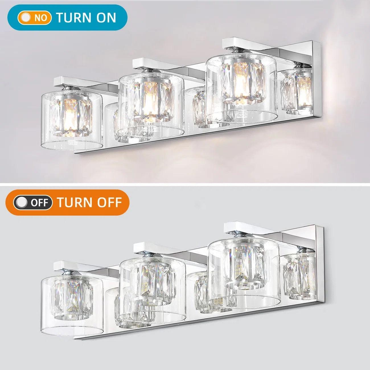 Kolt Modern 3-Light Bathroom Vanity Light - Image 5