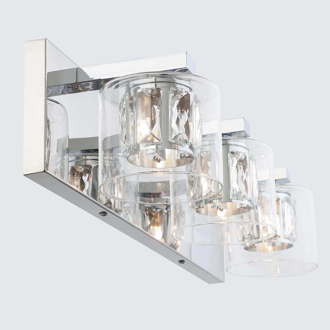 Kolt Modern 3-Light Bathroom Vanity Light - Image 7