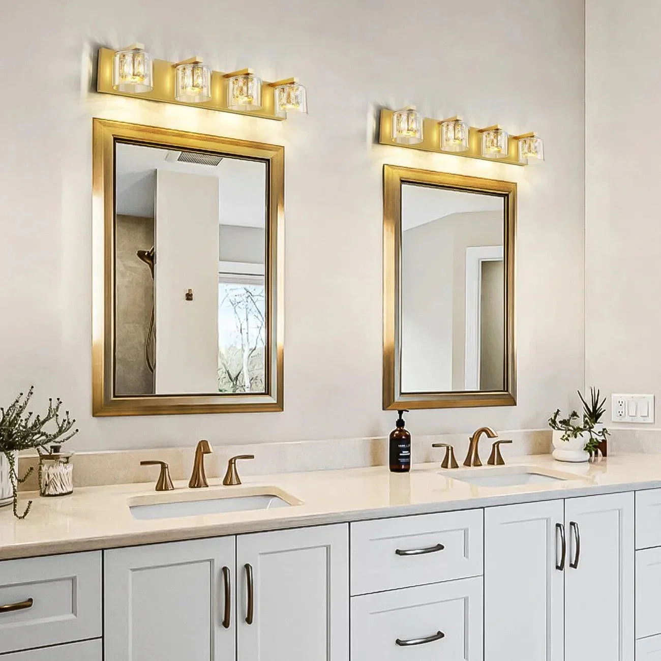Kolt Modern 4-Light Bathroom Vanity Light - Image 17