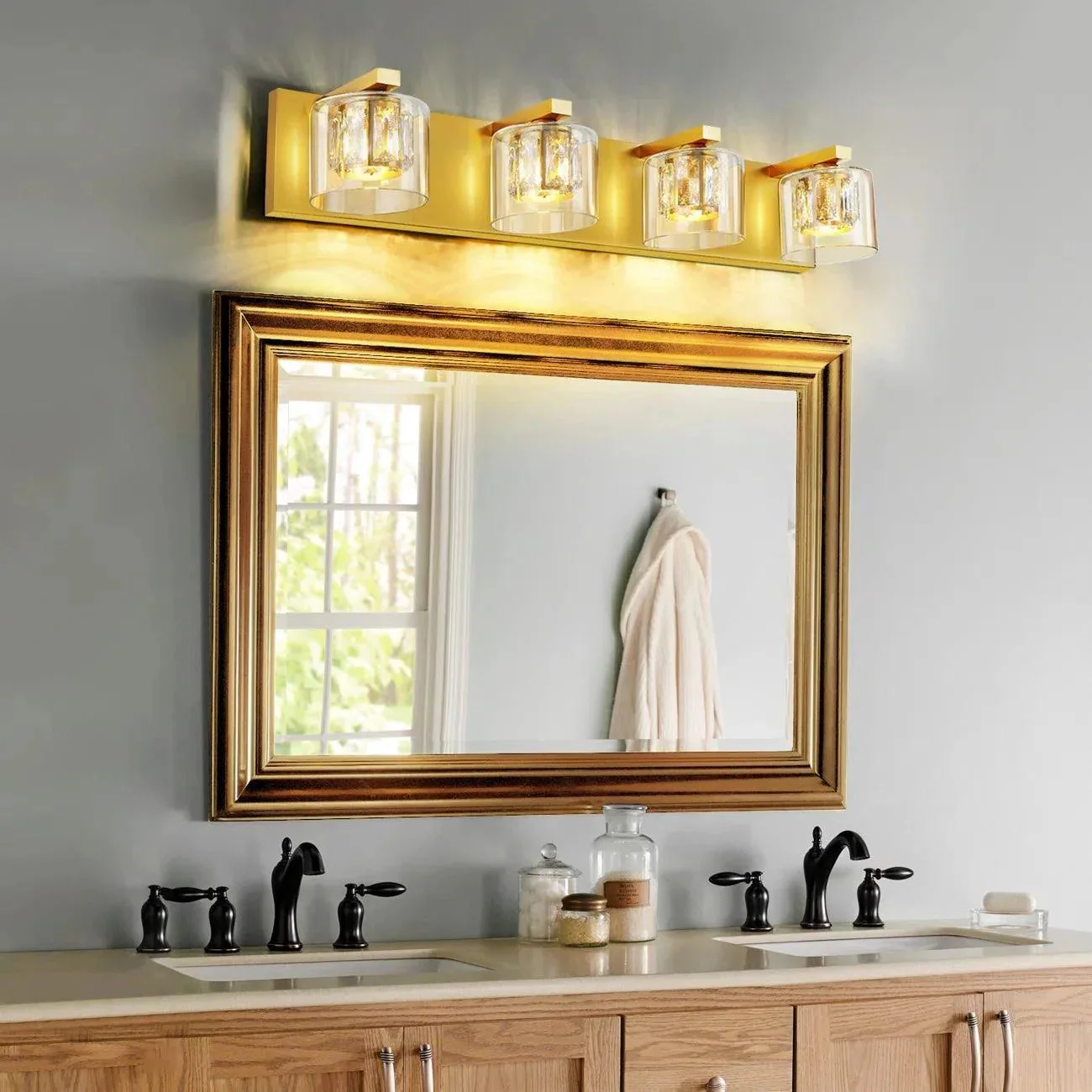 Kolt Modern 4-Light Bathroom Vanity Light - Image 18