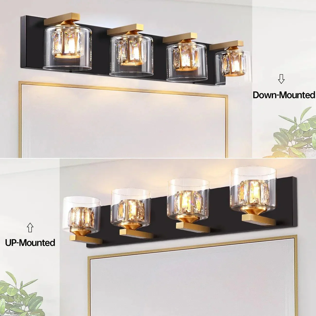 Kolt Modern 4-Light Bathroom Vanity Light - Image 22