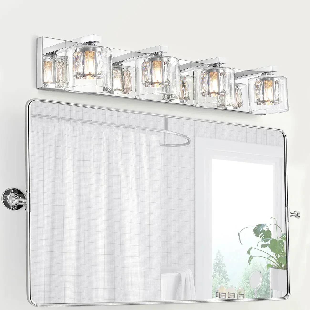 Kolt Modern 4-Light Bathroom Vanity Light - Image 7