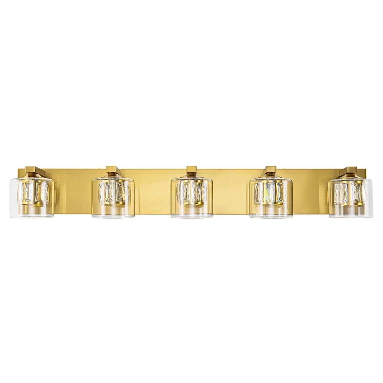Kolt Modern 5-Light Bathroom Vanity Light - Image 11