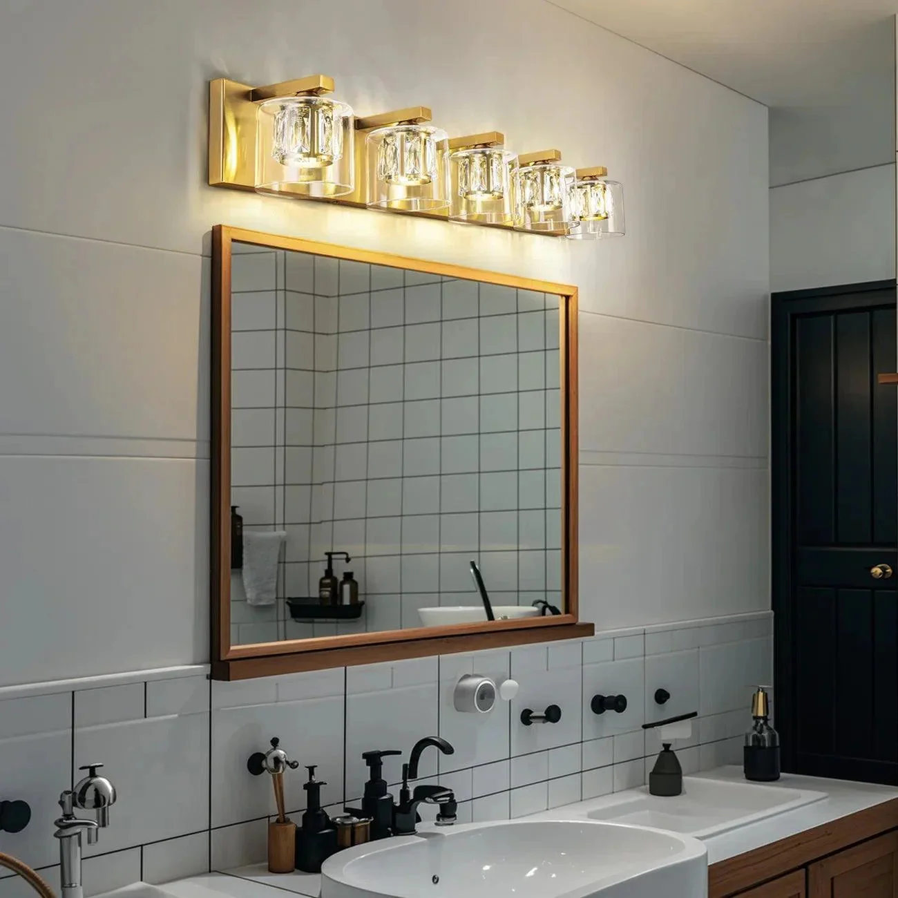 Kolt Modern 5-Light Bathroom Vanity Light - Image 13