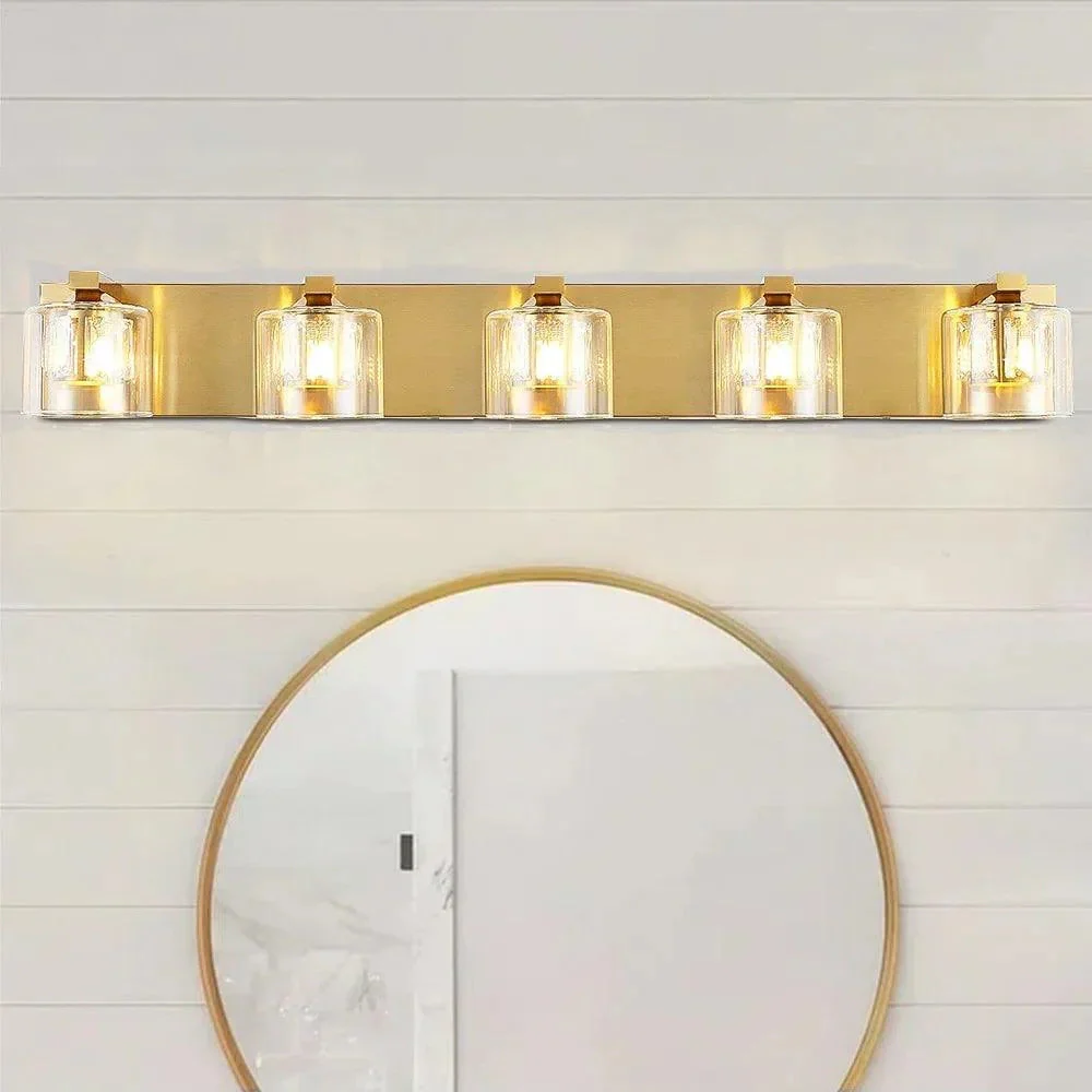 Kolt Modern 5-Light Bathroom Vanity Light - Image 15