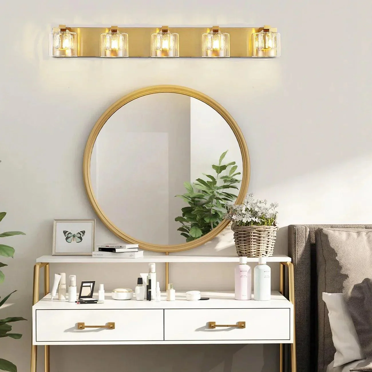 Kolt Modern 5-Light Bathroom Vanity Light - Image 16