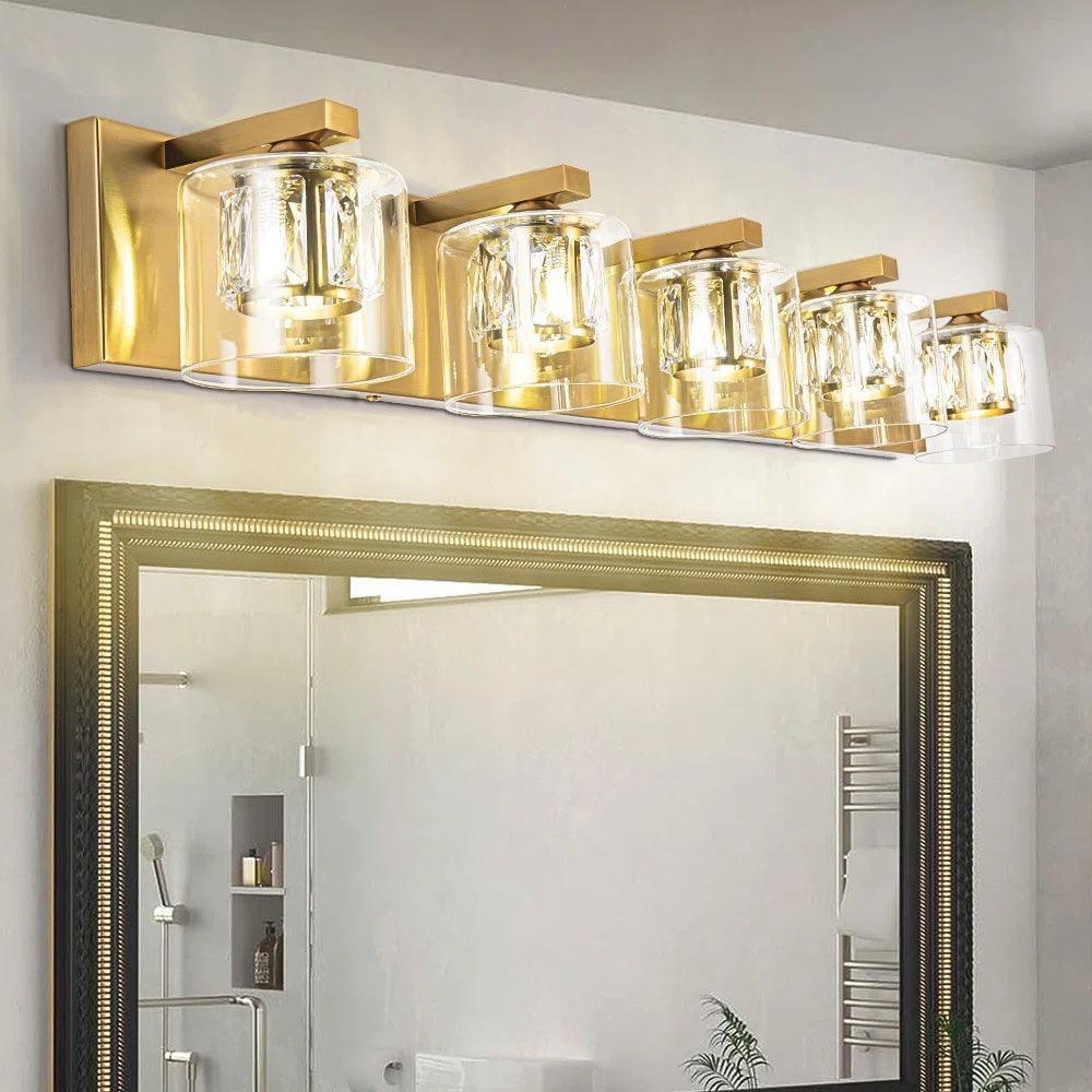 Kolt Modern 5-Light Bathroom Vanity Light - Image 17