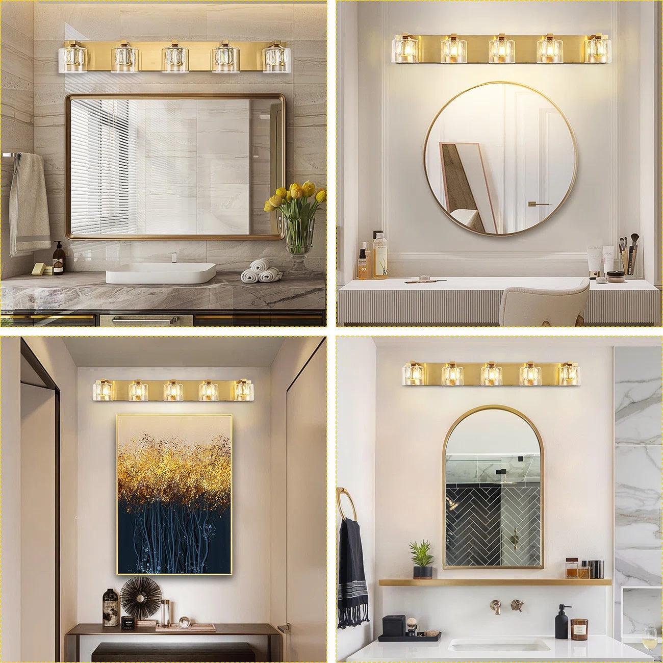 Kolt Modern 5-Light Bathroom Vanity Light - Image 18